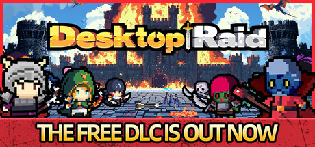 Desktop Raid — Steam header