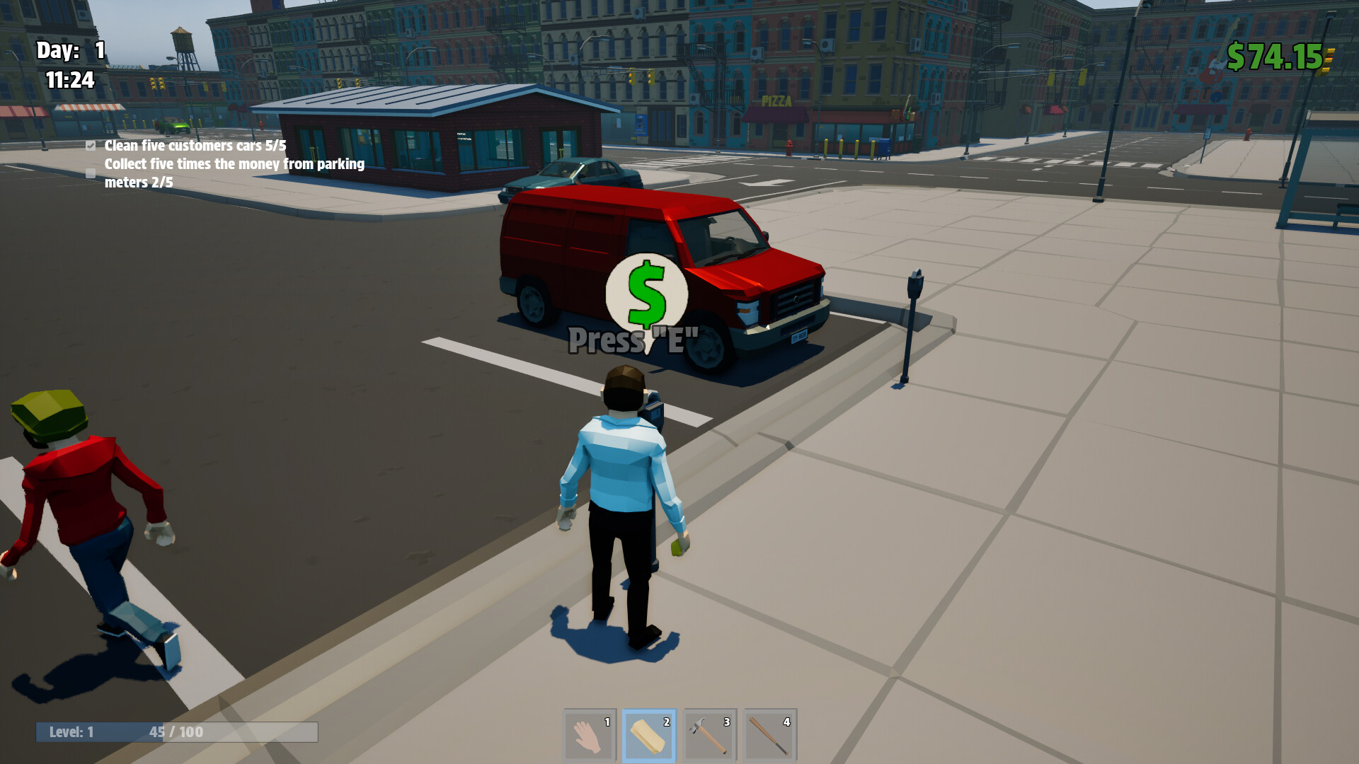 Simulator: Parking Lot screenshot 8