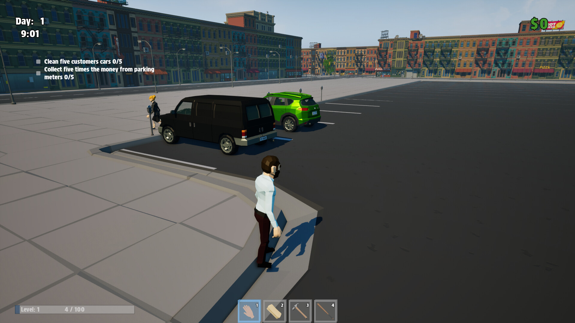 Simulator: Parking Lot screenshot 12