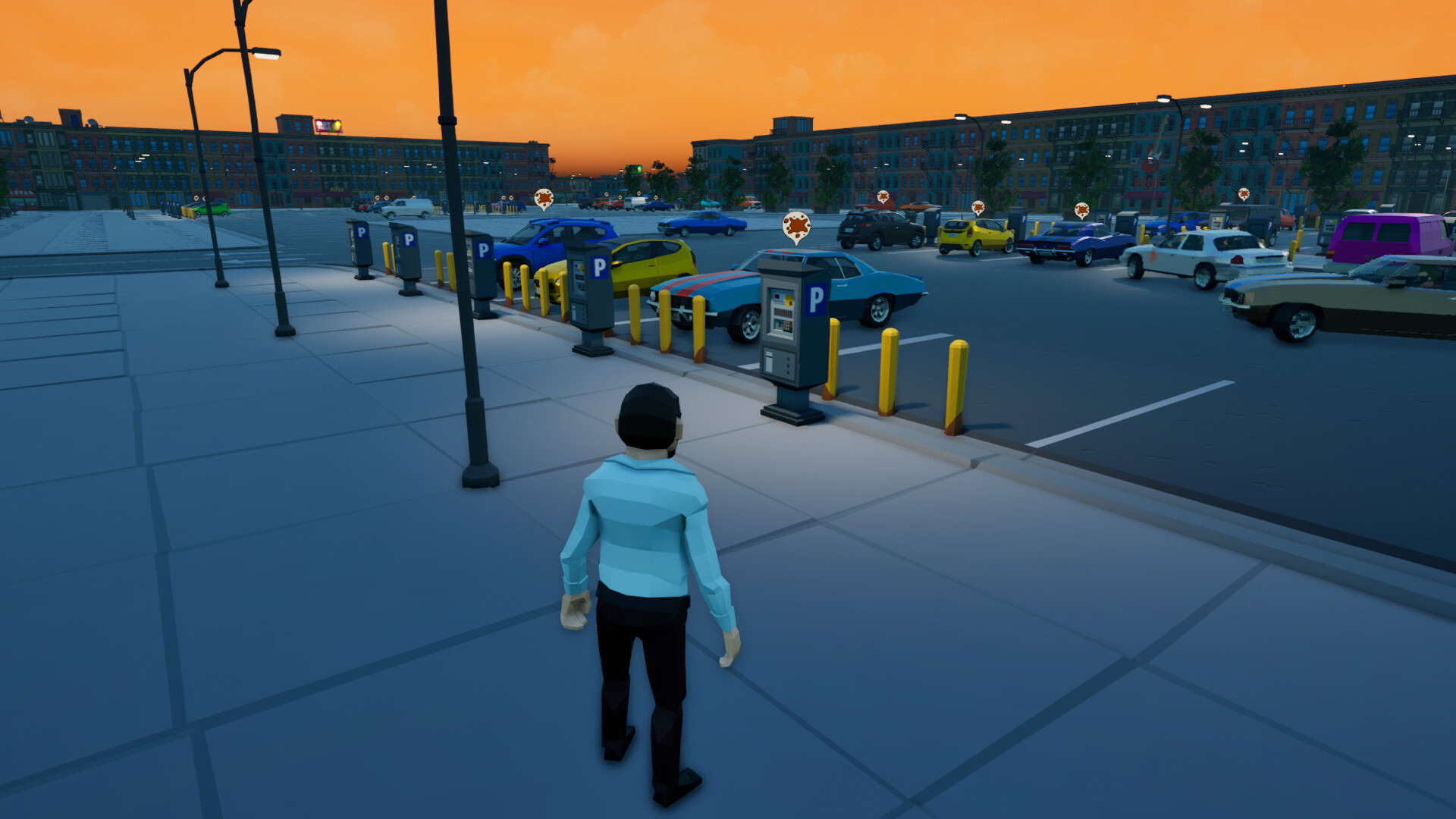 Simulator: Parking Lot screenshot 2