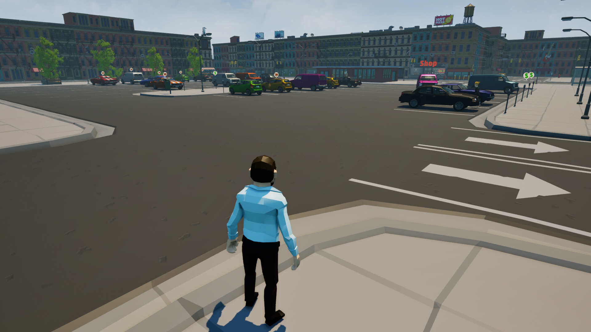 Simulator: Parking Lot screenshot 5
