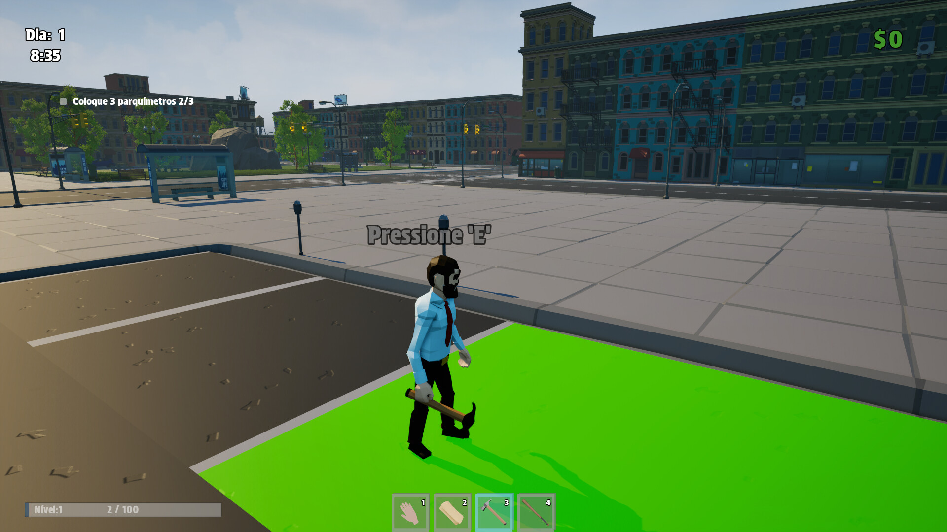 Simulator: Parking Lot screenshot 7