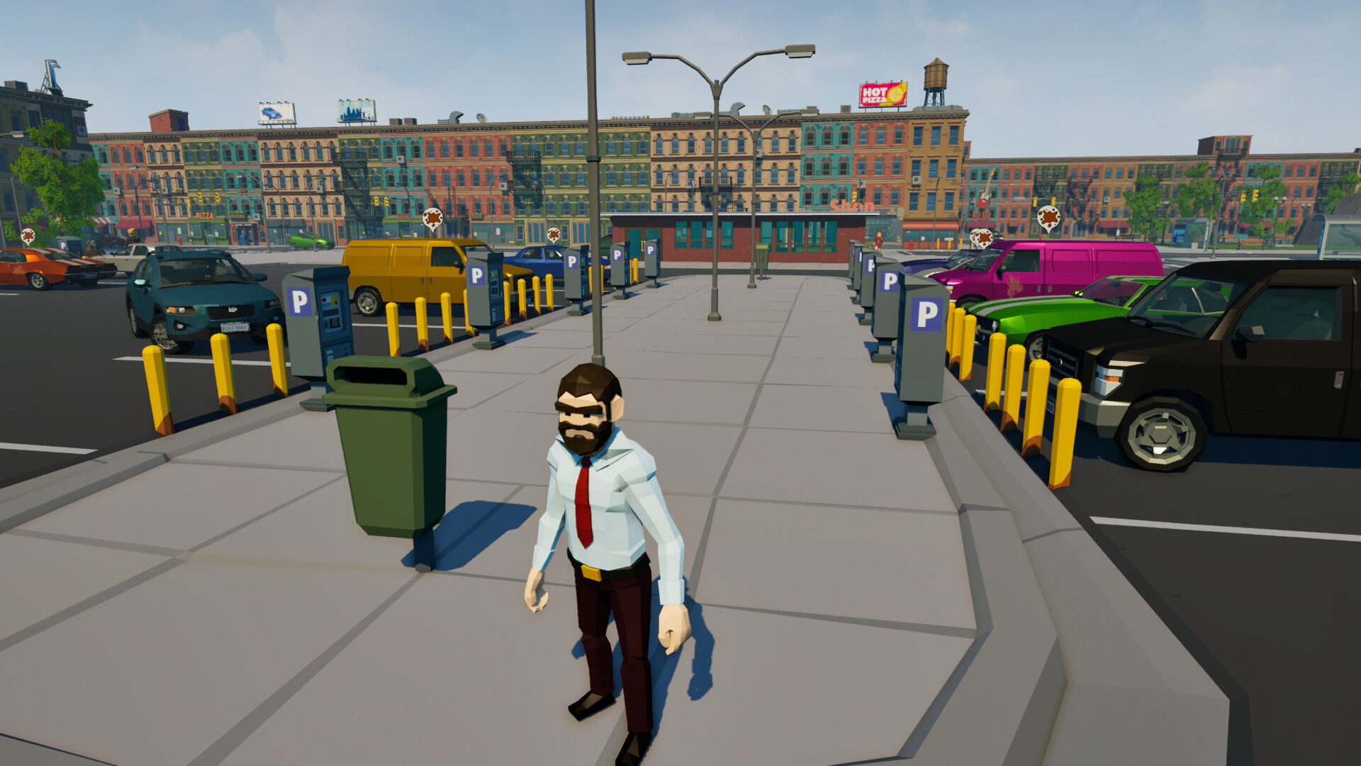 Simulator: Parking Lot screenshot 1