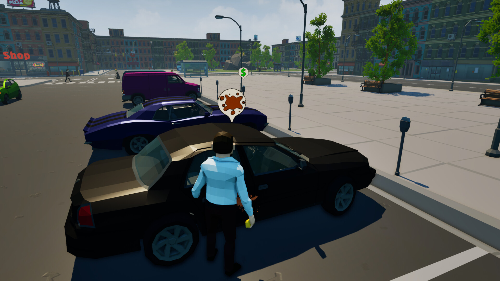 Simulator: Parking Lot screenshot 6