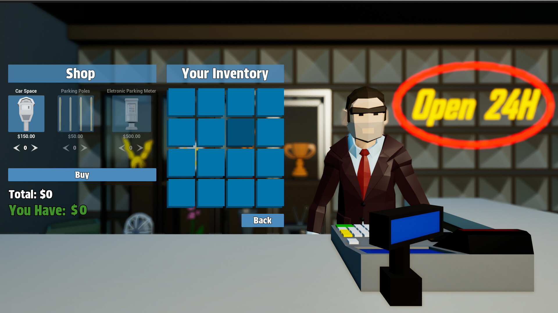 Simulator: Parking Lot screenshot 3