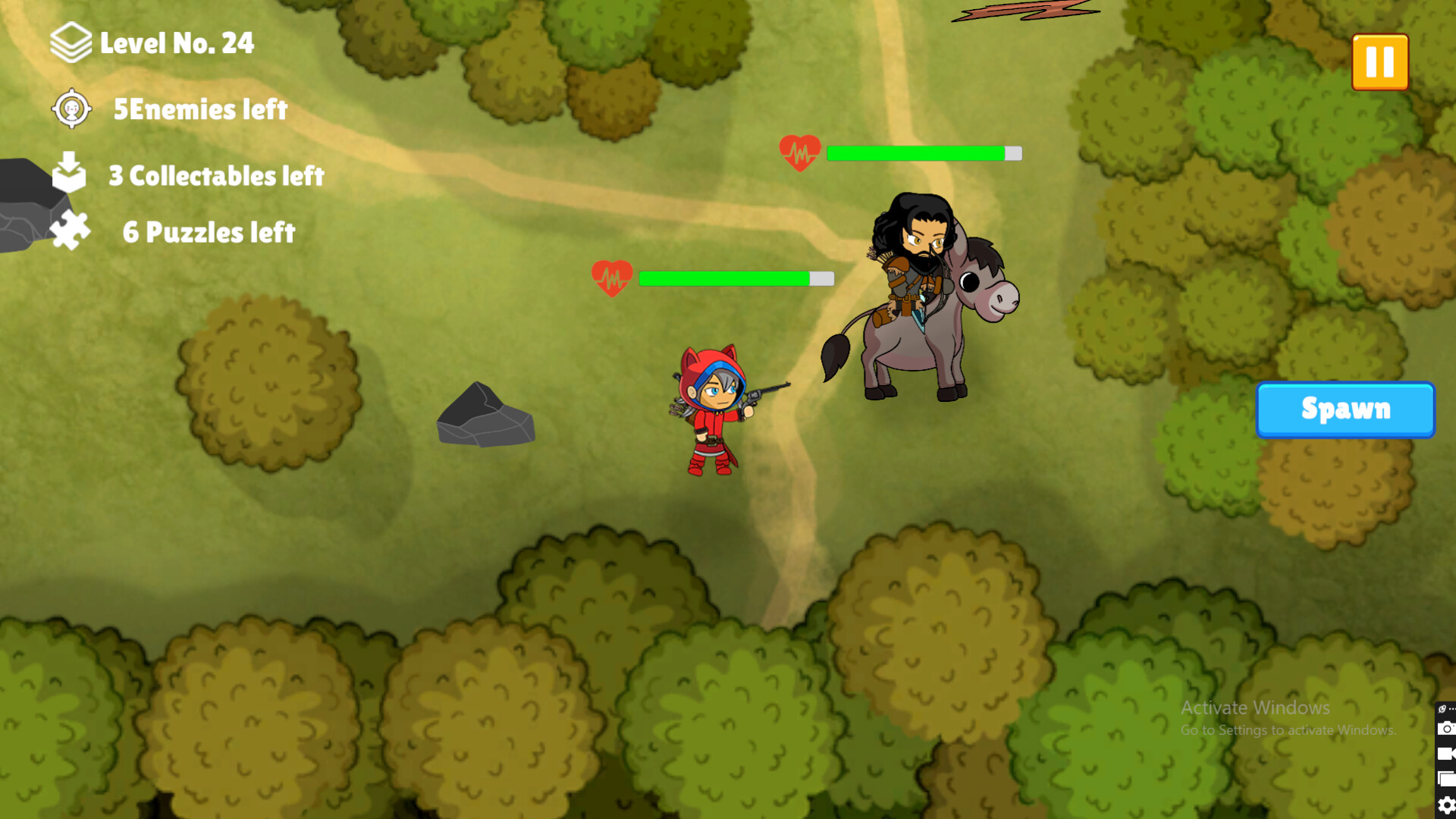 Galactic Heroes  screenshot 4