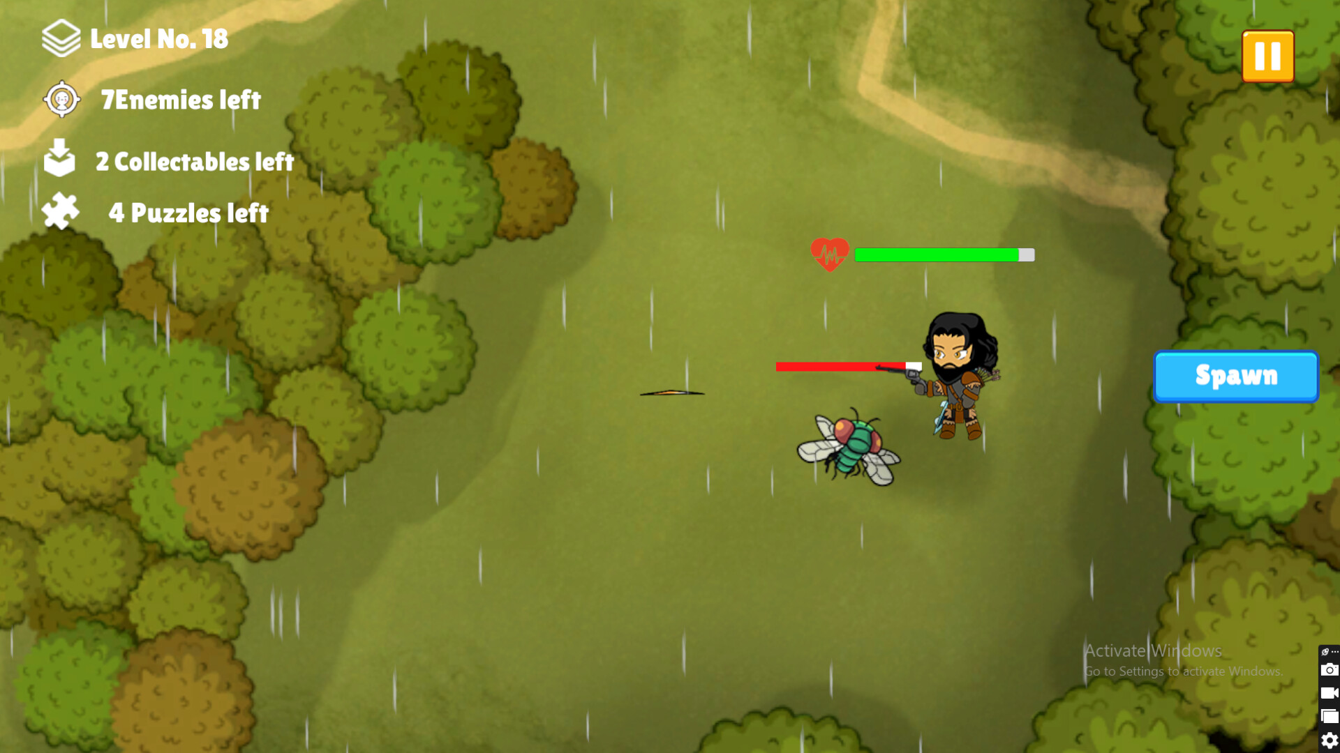 Galactic Heroes  screenshot 3