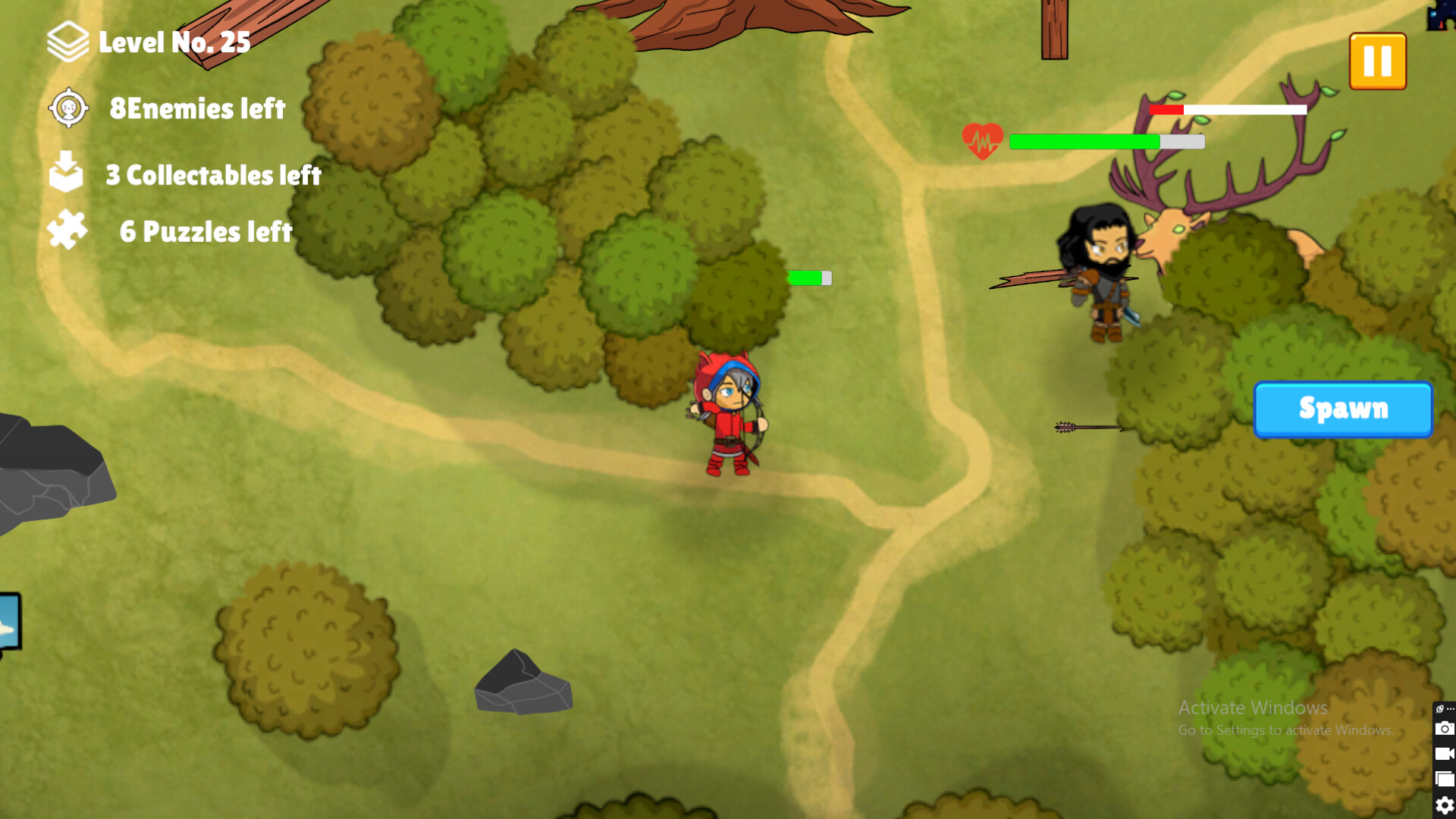 Galactic Heroes  screenshot 6