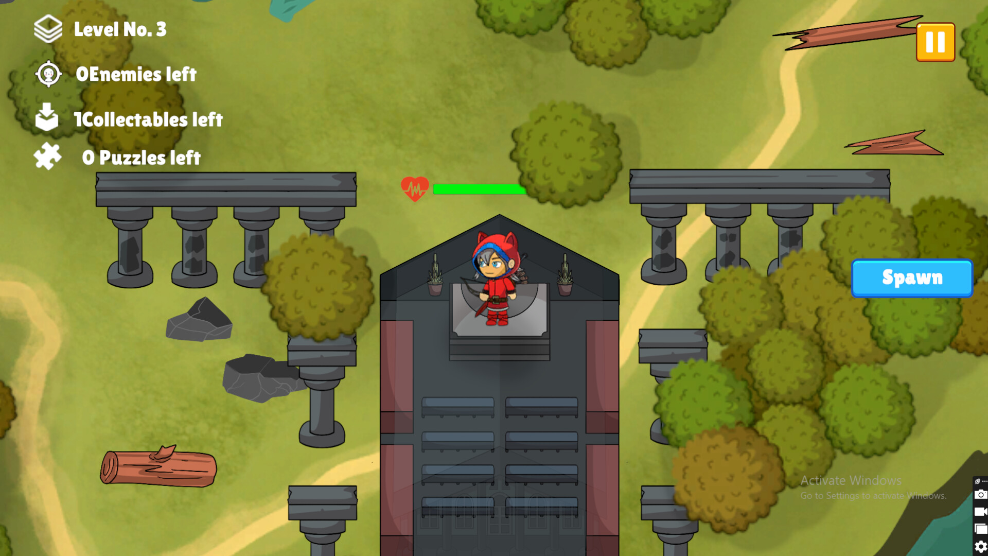 Galactic Heroes  screenshot 1