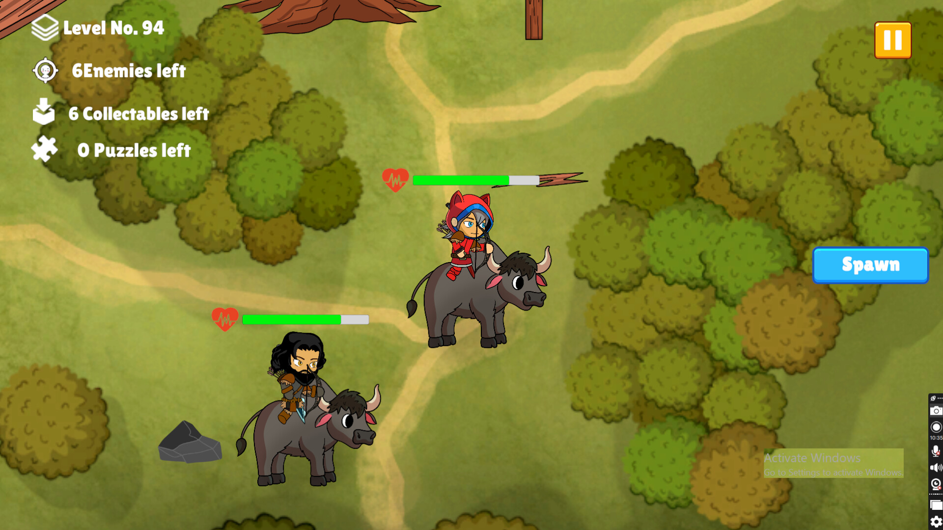 Galactic Heroes  screenshot 9