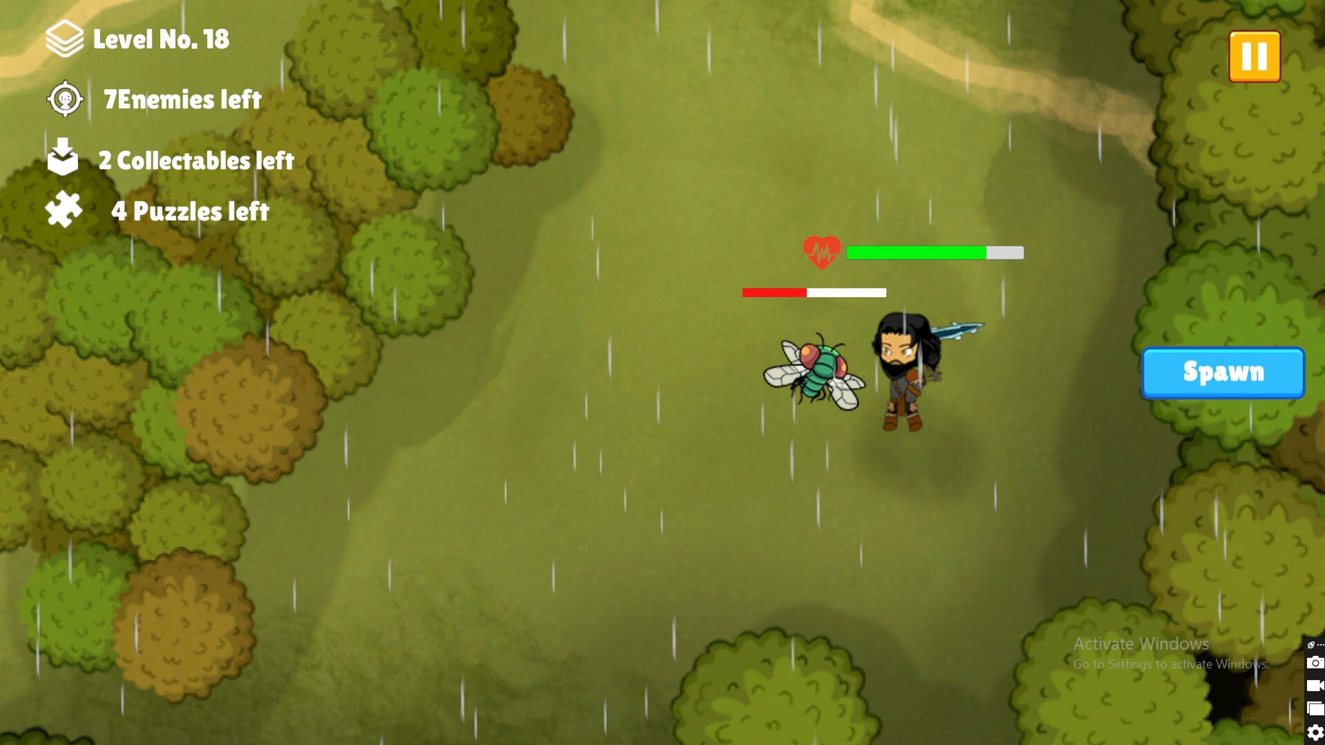 Galactic Heroes  screenshot 2