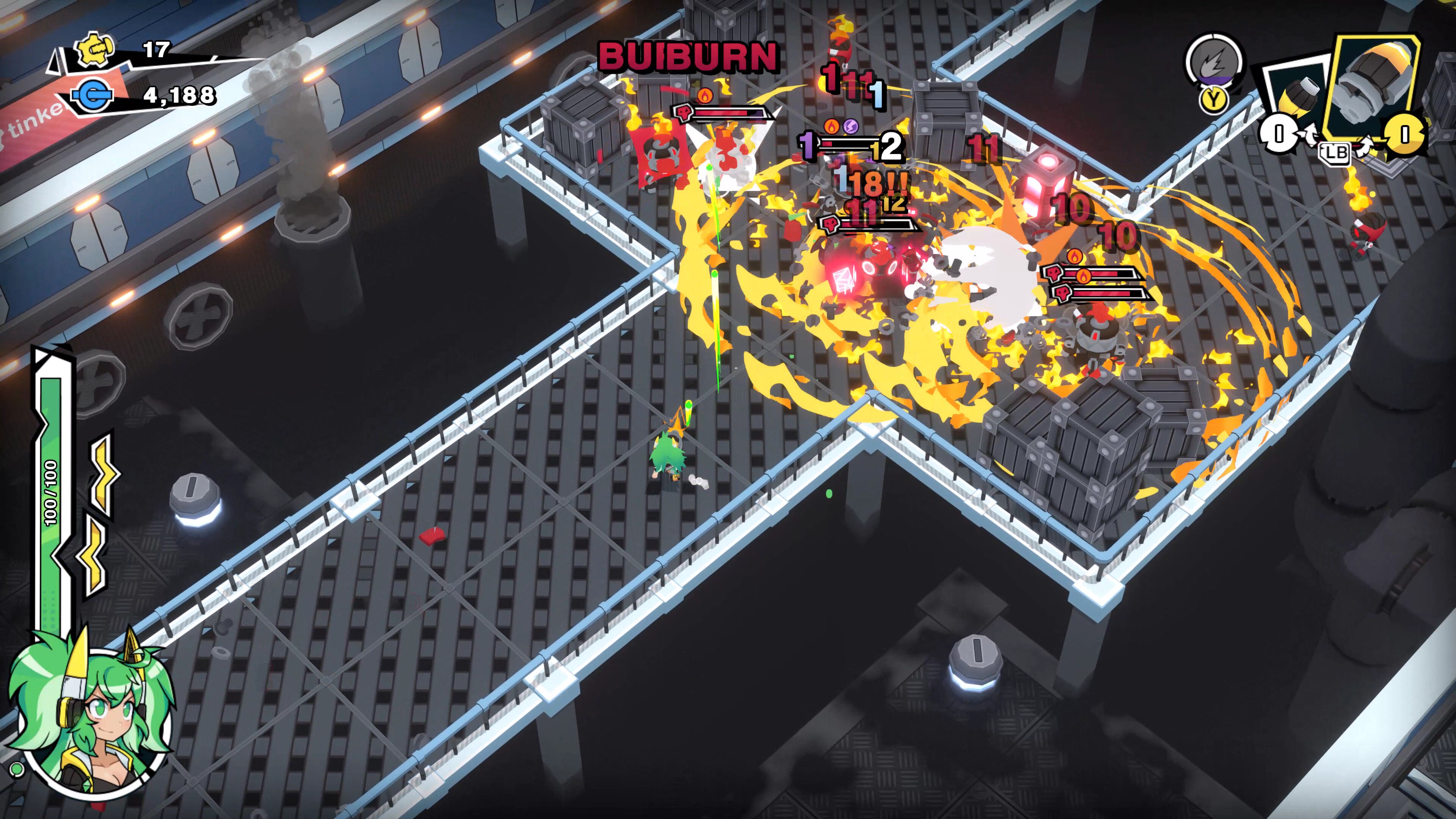 Robo Dome screenshot 2