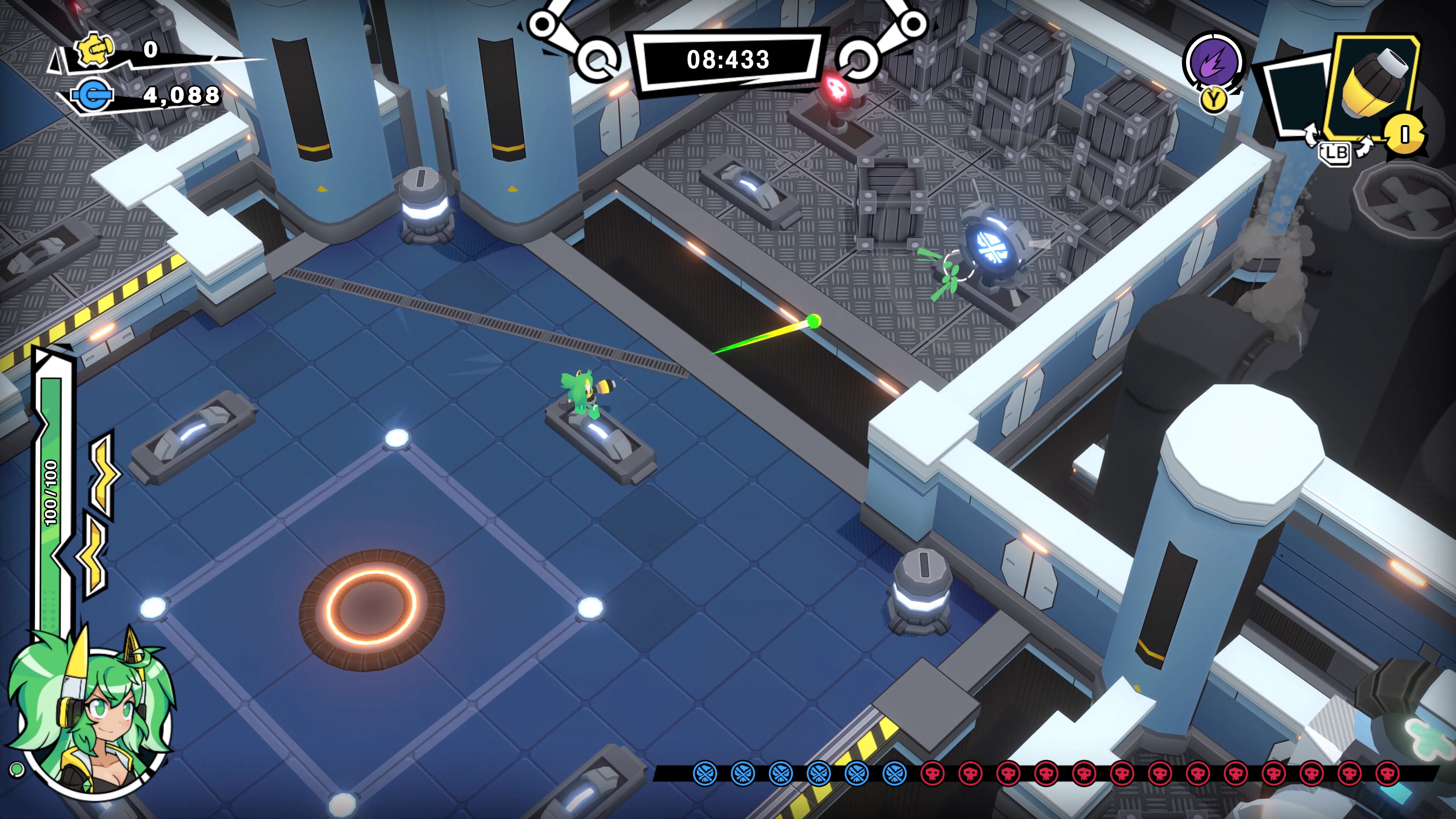 Robo Dome screenshot 4
