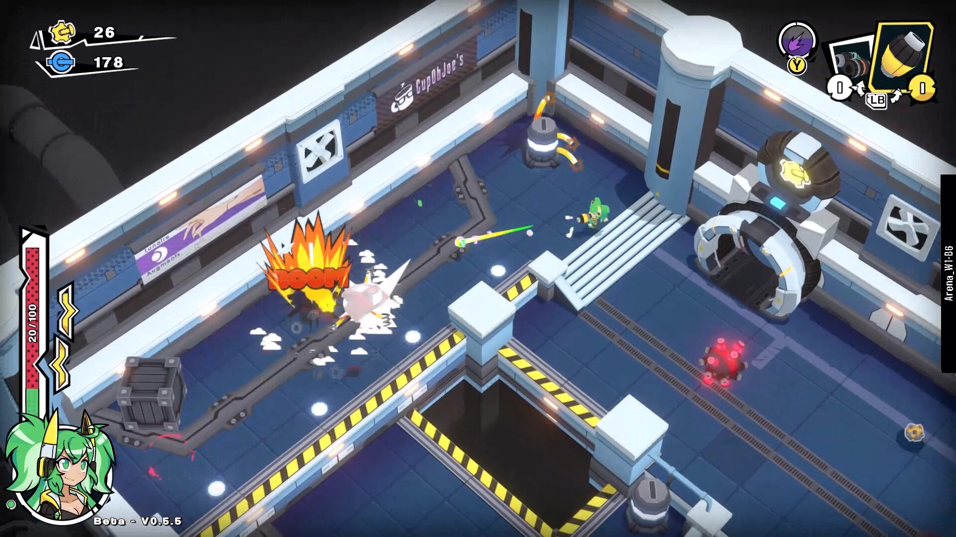 Robo Dome screenshot 1