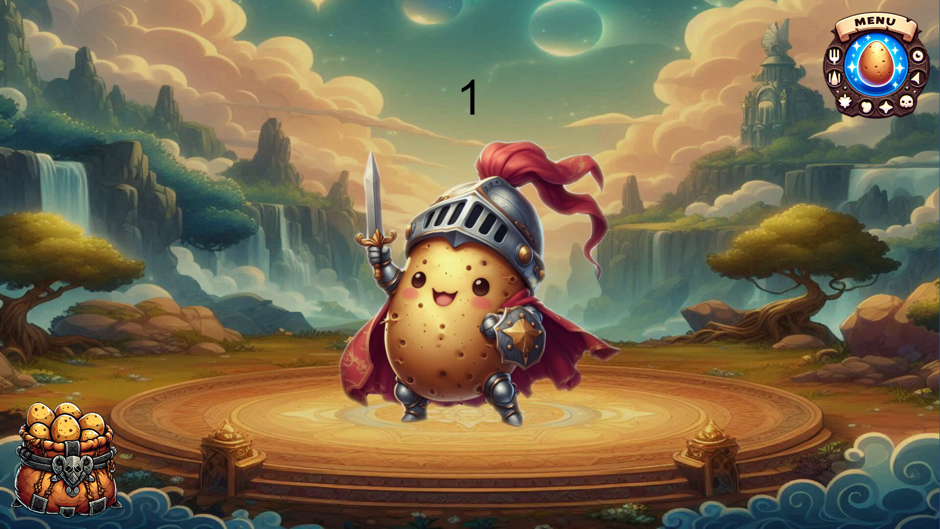 Potato Vs Potato screenshot 1