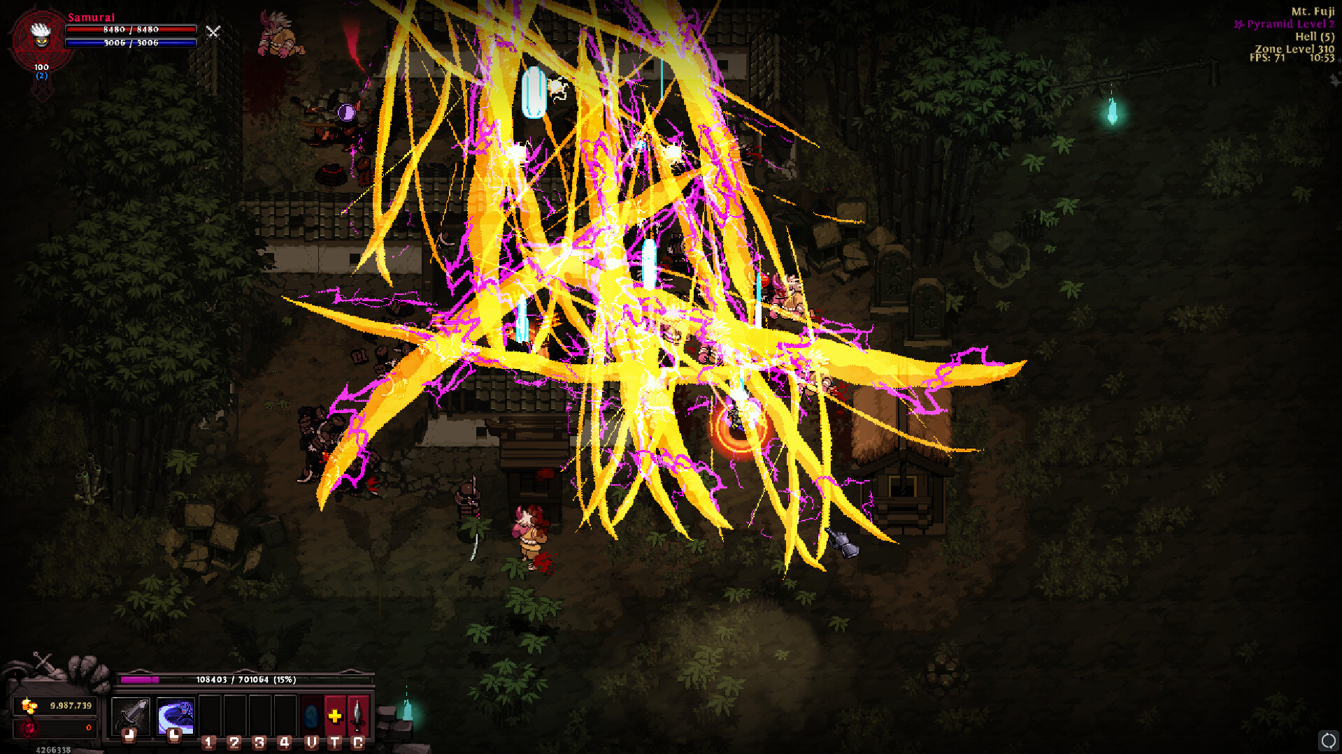 Hero Siege - Cyberpunk Samurai (Skin) screenshot 2