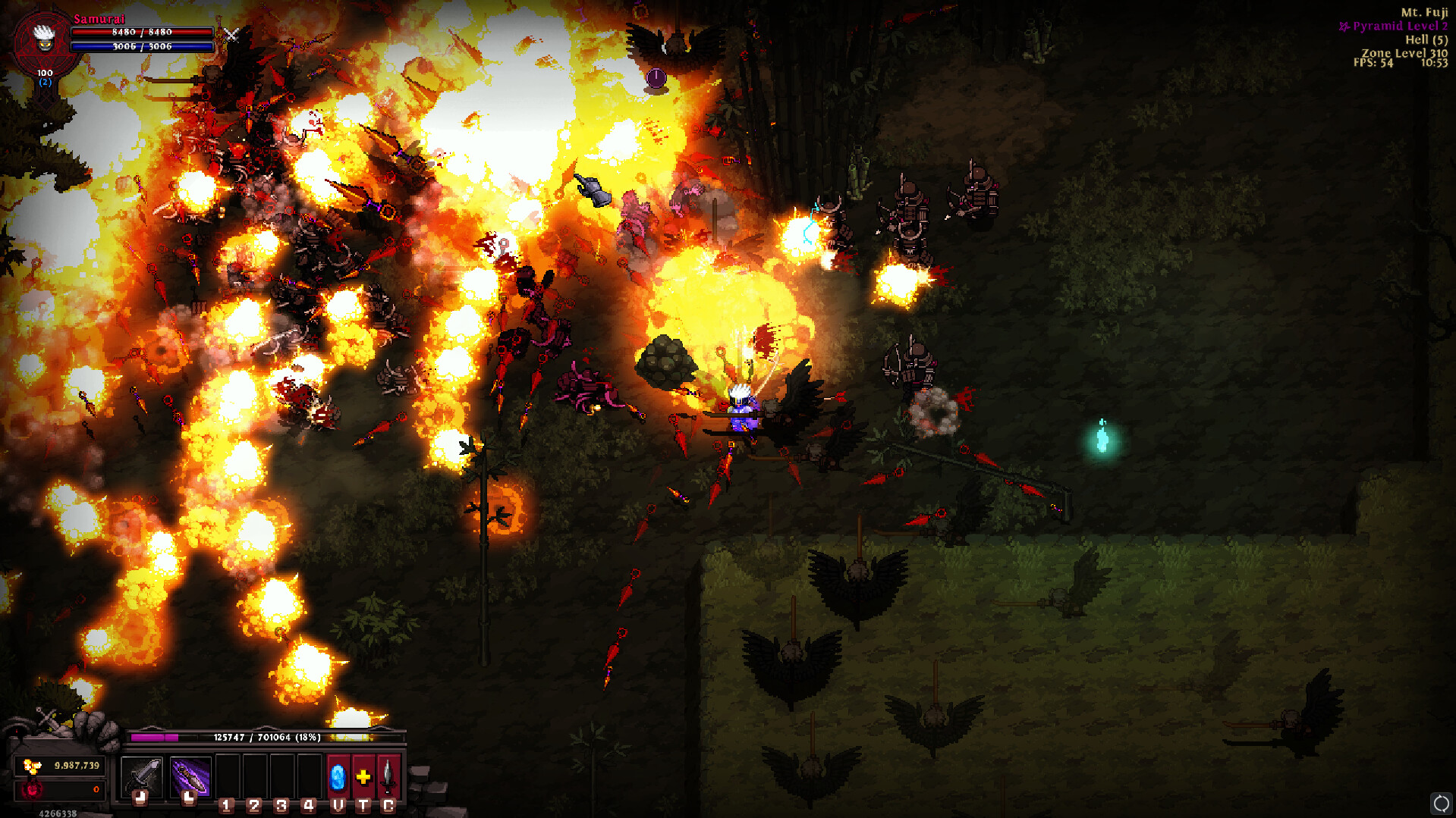 Hero Siege - Cyberpunk Samurai (Skin) screenshot 4