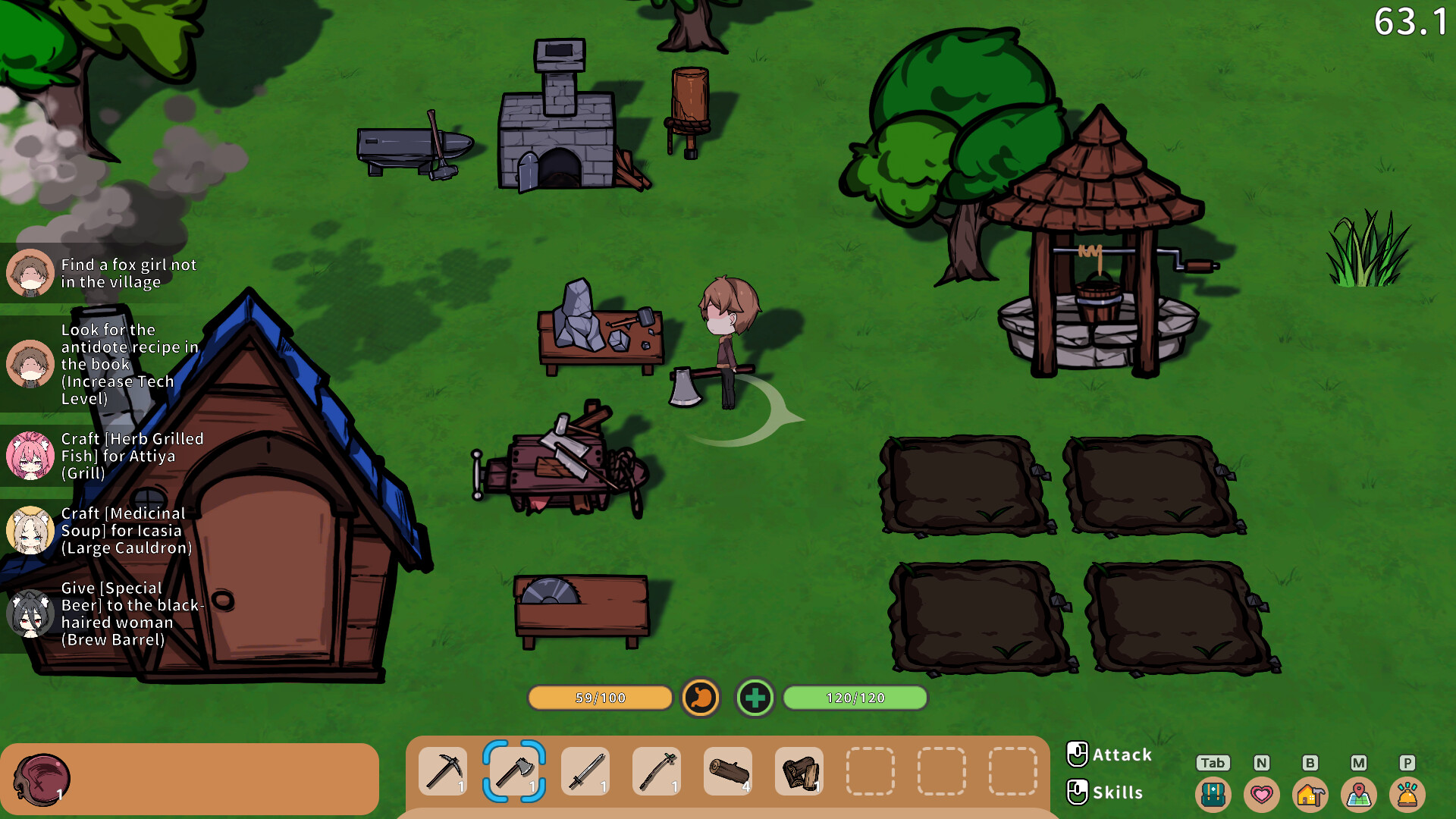Fox Sex Farm screenshot 8
