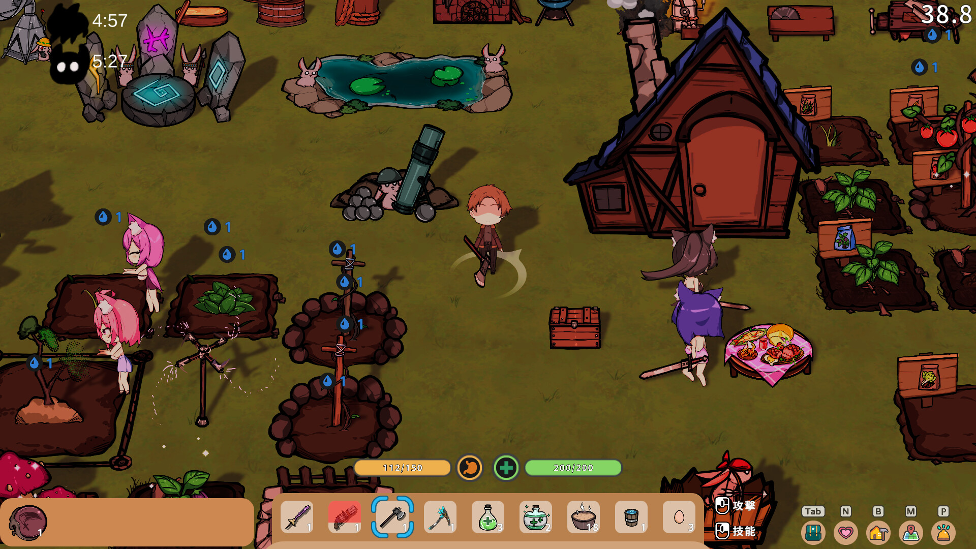 【昨日新游/2D/日系SLG】狐娘的农场-STEAM官中步兵版(PC