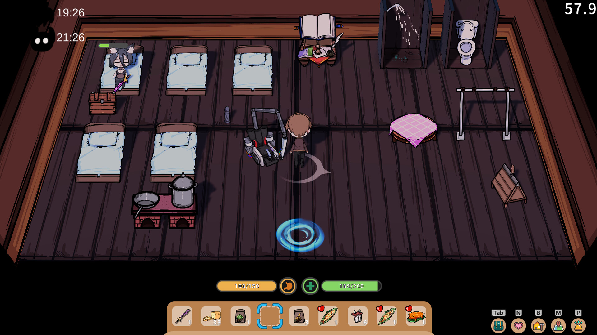 【昨日新游/2D/日系SLG】狐娘的农场-STEAM官中步兵版(PC