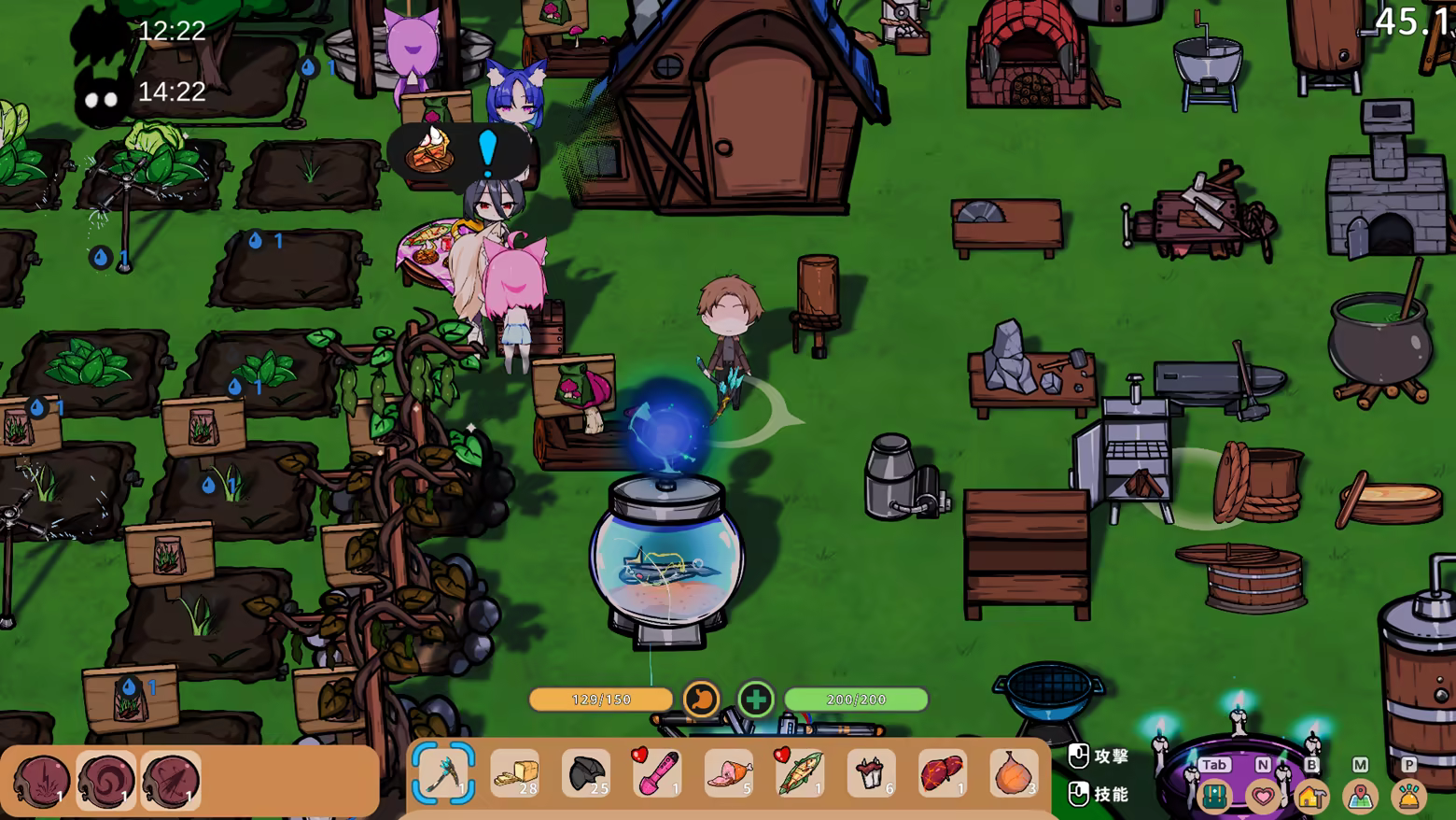 [推荐/养成/生存/动态/无修] 狐娘的性爱农场 [官中/度盘/P盘] 游戏 第9张