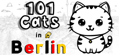 101 Cats in Berlin — Steam header