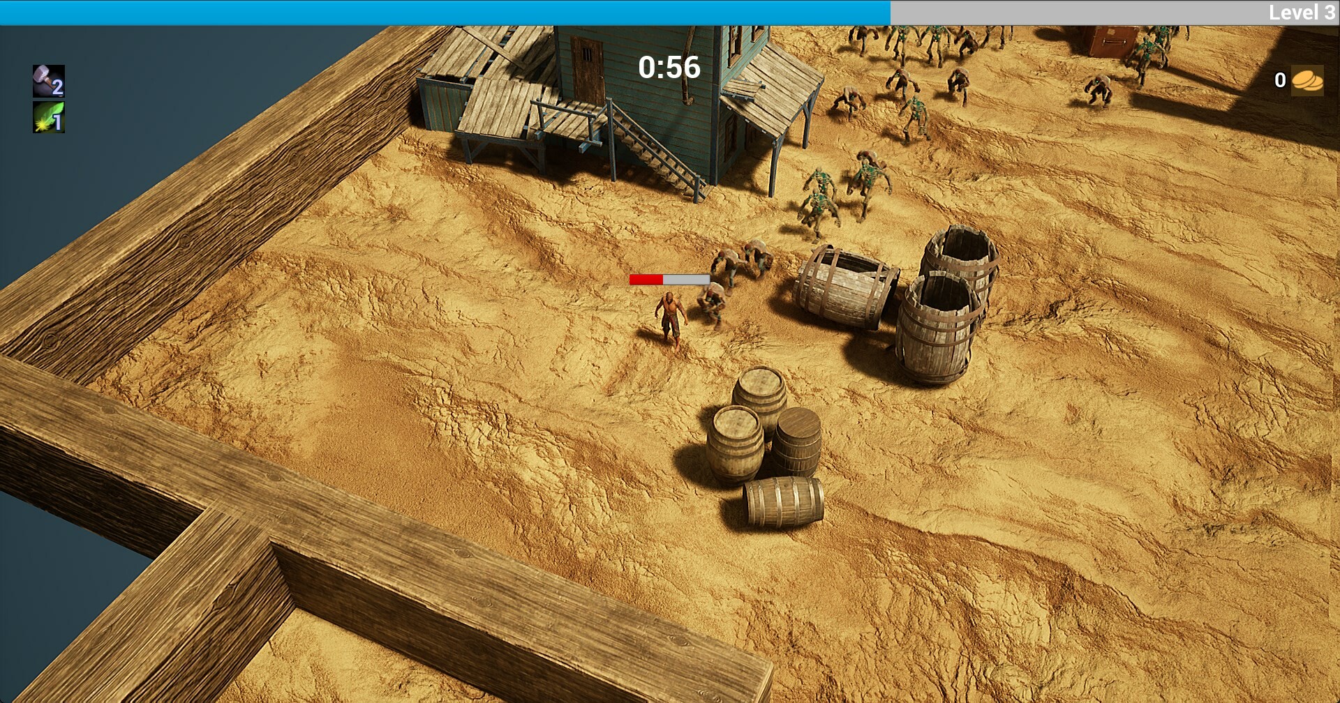 MULTIVERSAL TIME SURVIVORS screenshot 6
