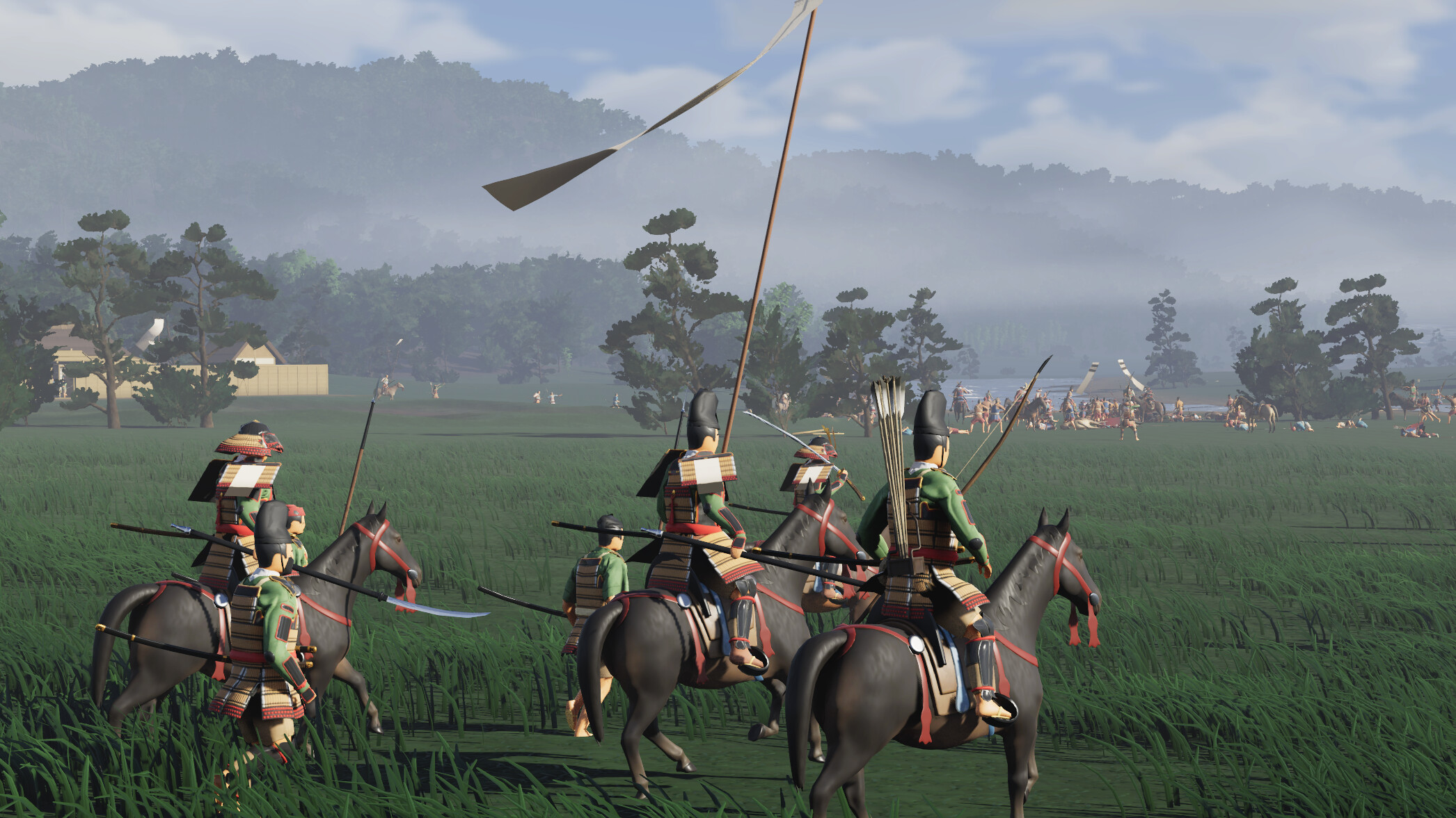 Warlord: Awaji screenshot 11