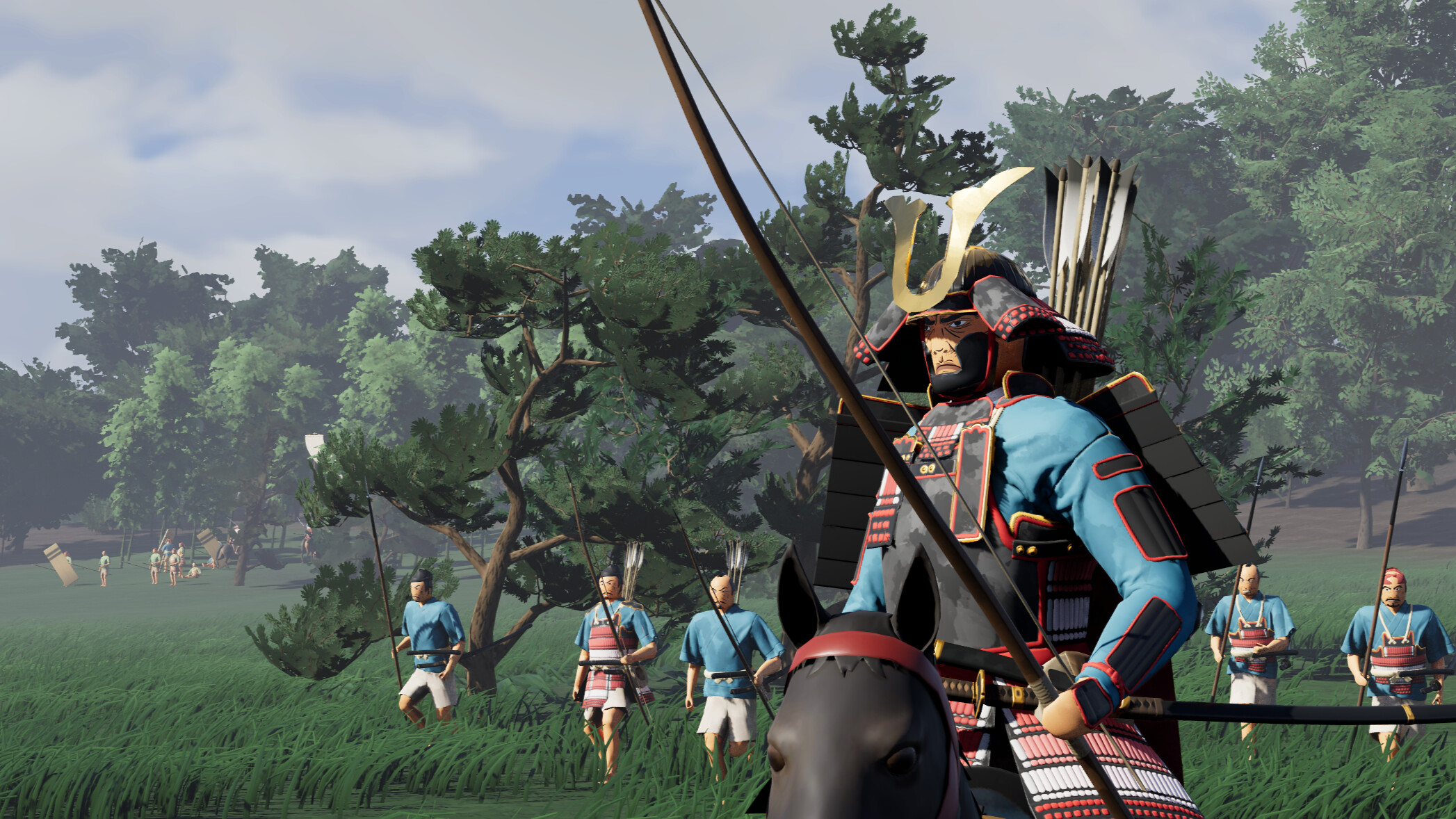 Warlord: Awaji screenshot 8