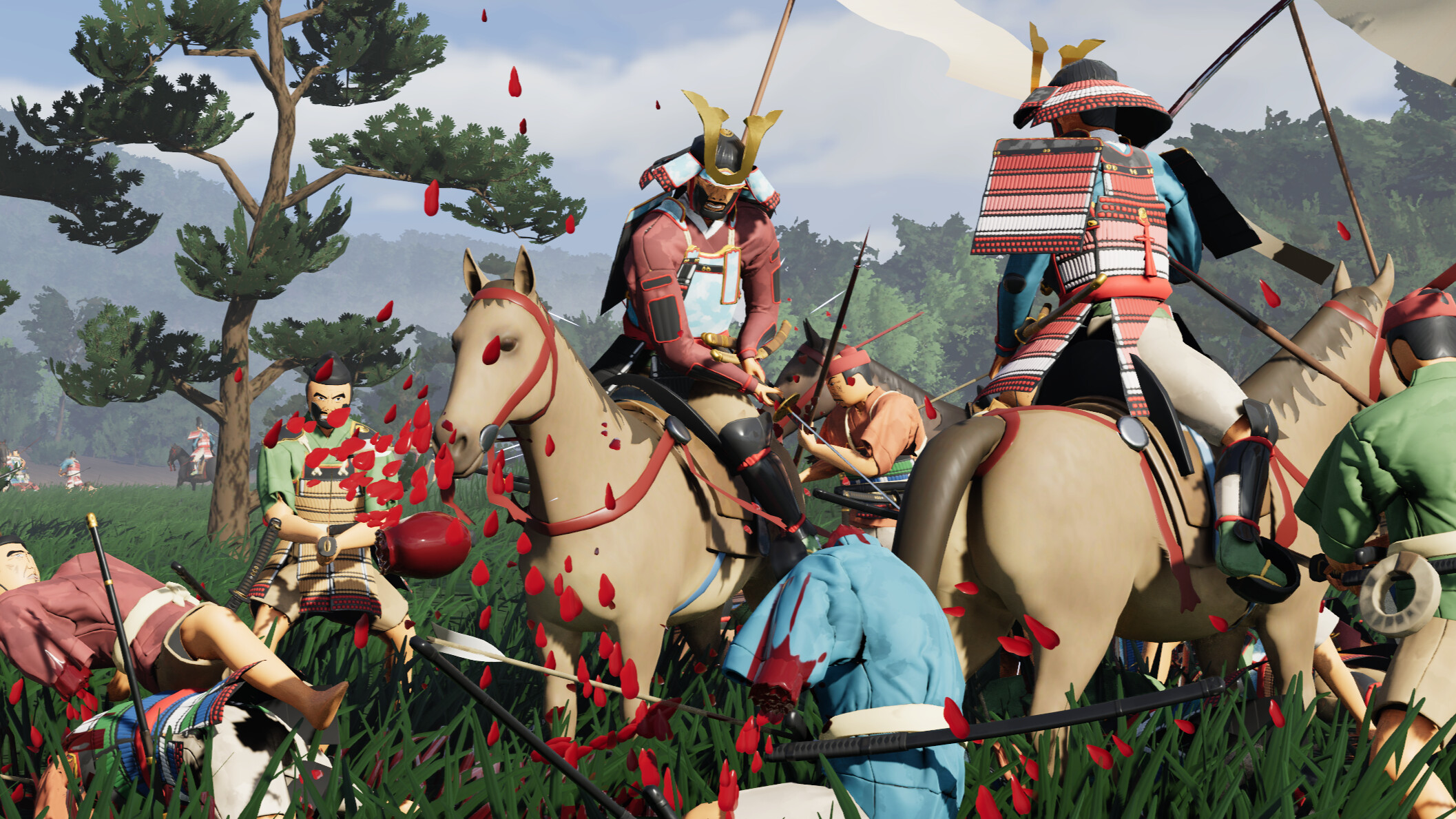 Warlord: Awaji screenshot 12