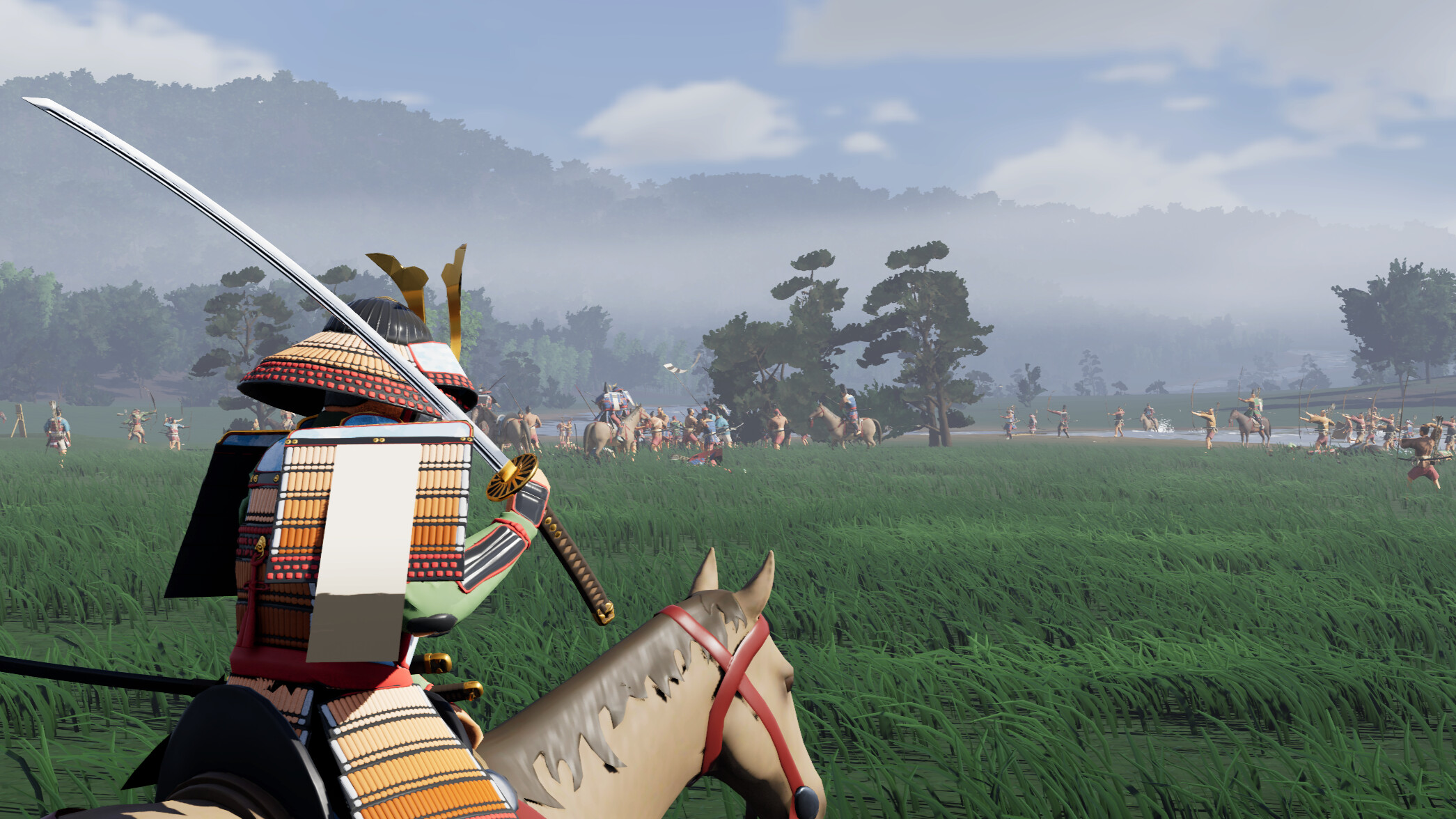 Warlord: Awaji screenshot 21