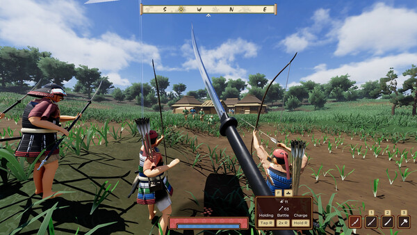 Warlord: Awaji screenshot 6