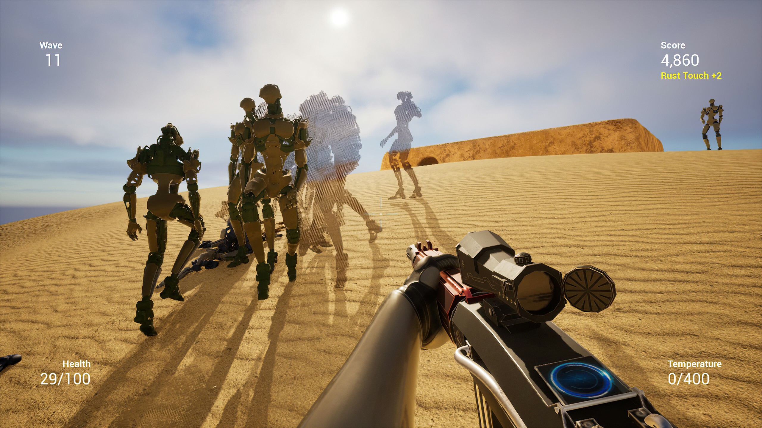 Alien Weapon Test Grounds screenshot 6