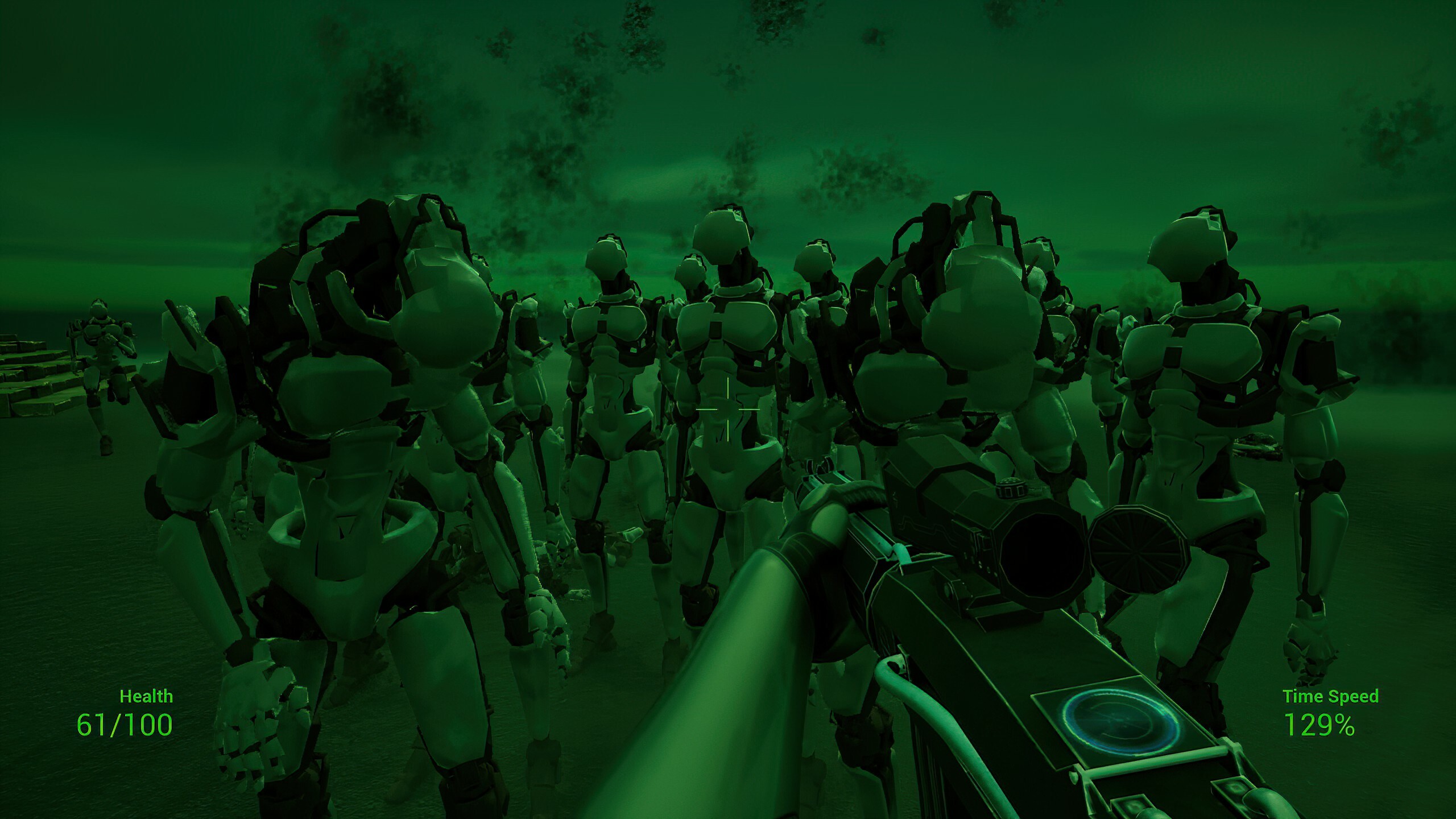Alien Weapon Test Grounds screenshot 7