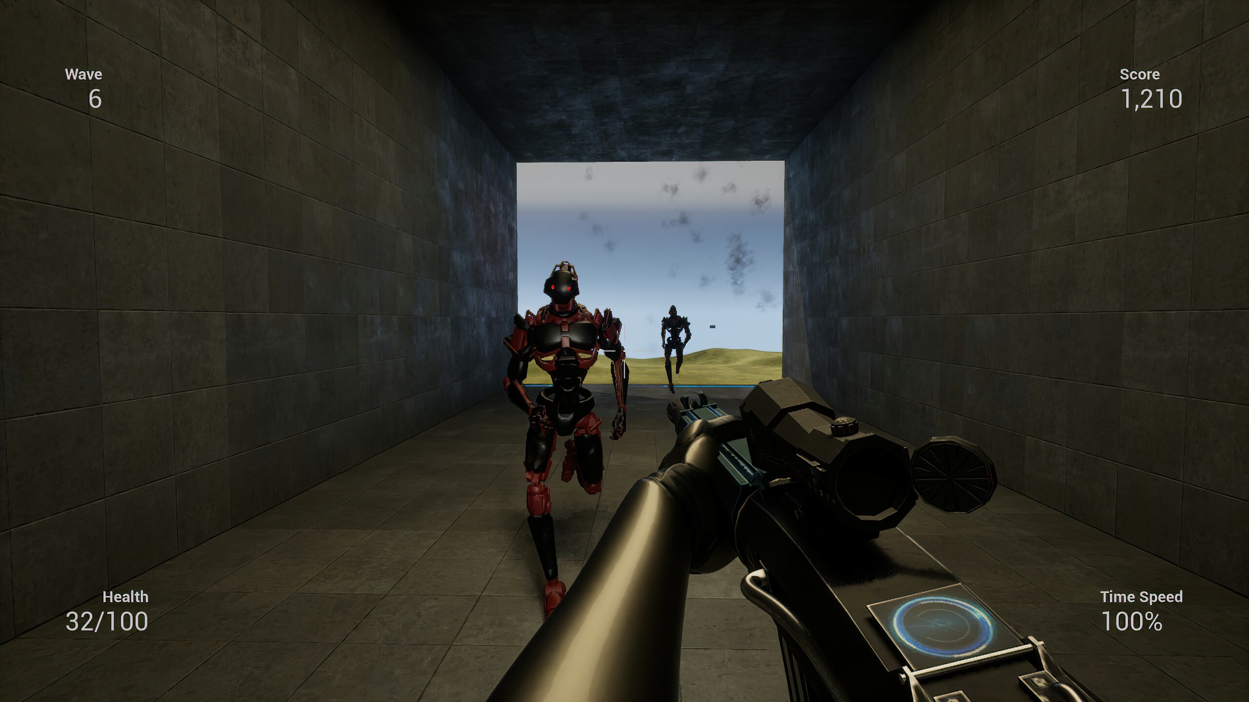 Alien Weapon Test Grounds screenshot 9