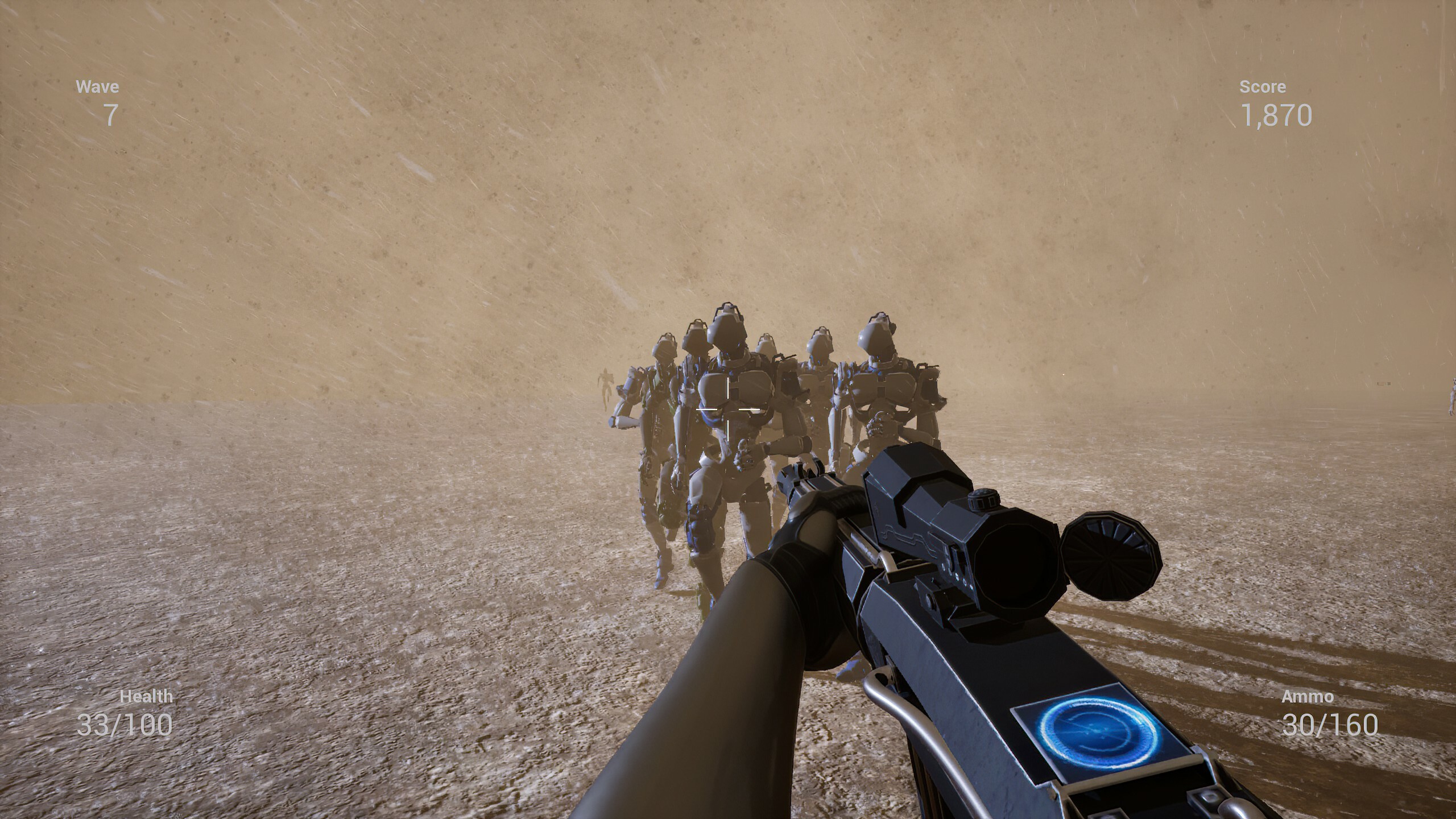 Alien Weapon Test Grounds screenshot 8