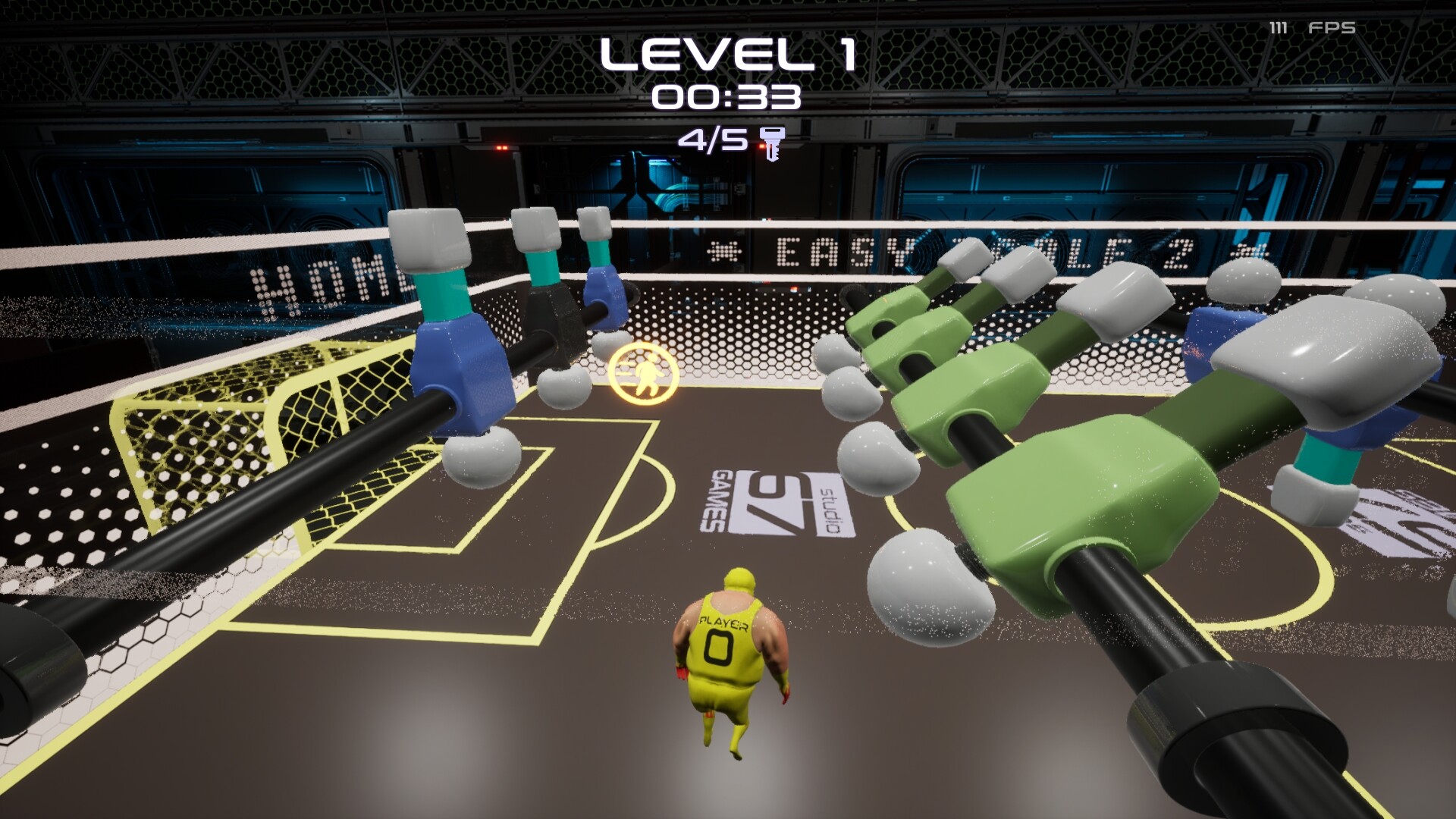 FOOSBALL RUNNER screenshot 6
