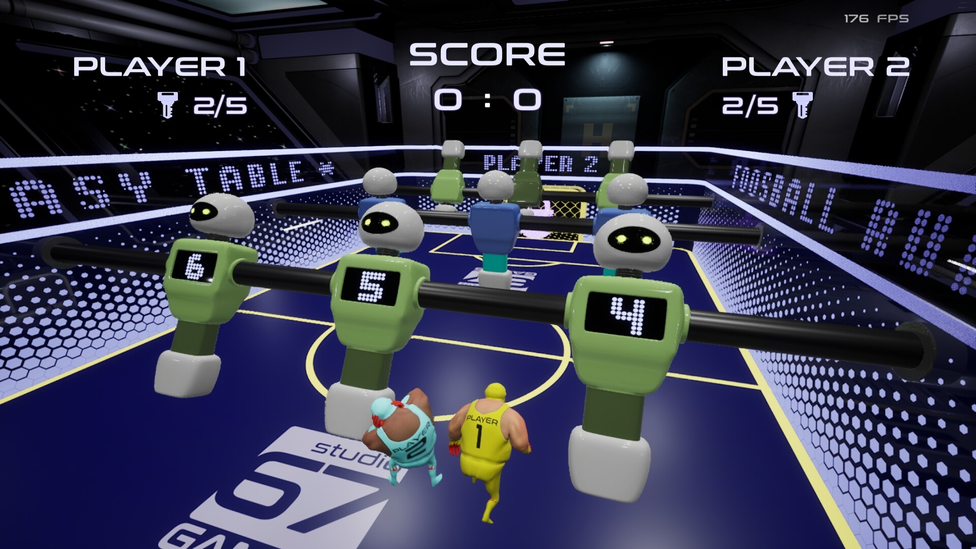 FOOSBALL RUNNER screenshot 9