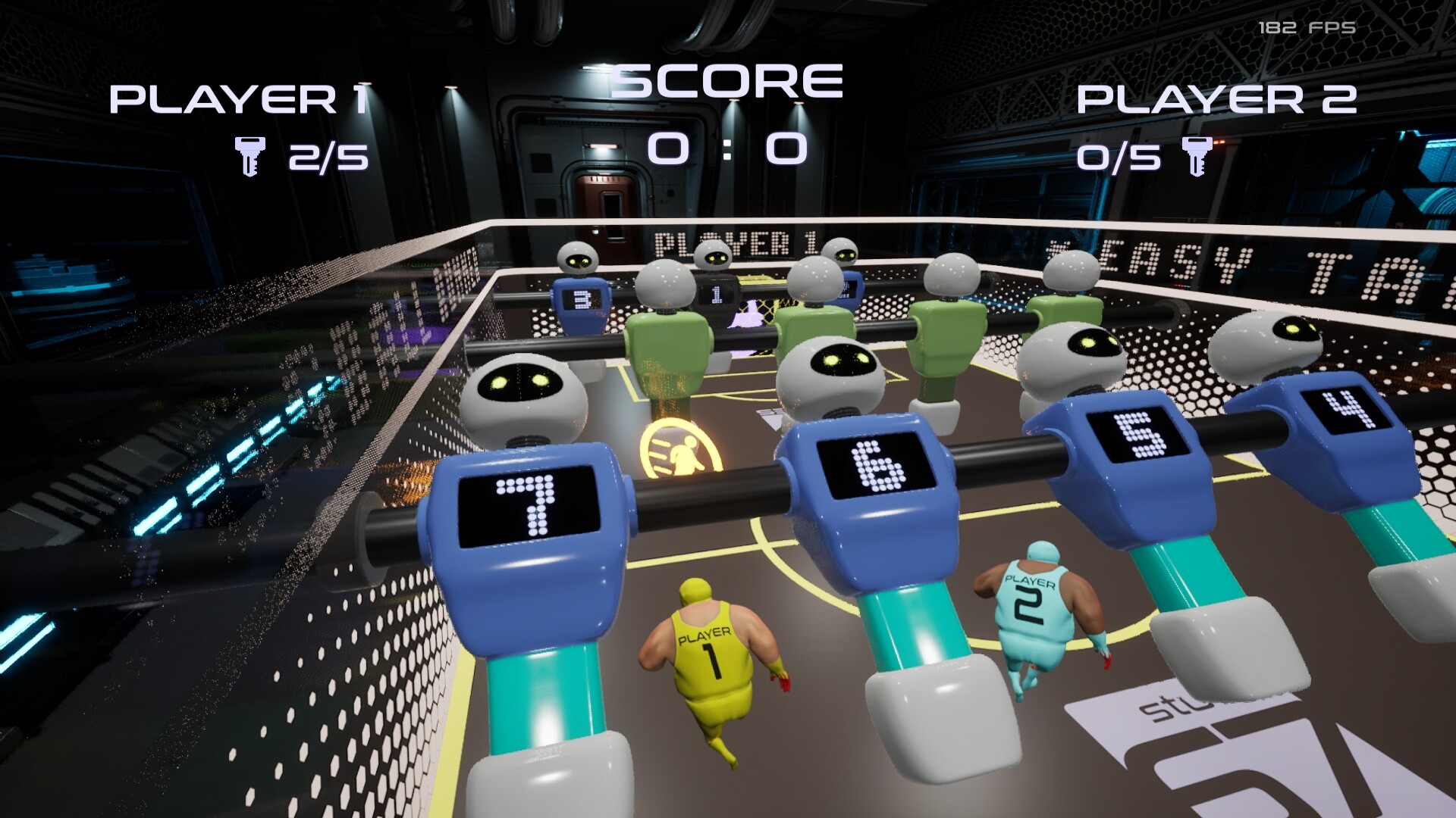 FOOSBALL RUNNER screenshot 11