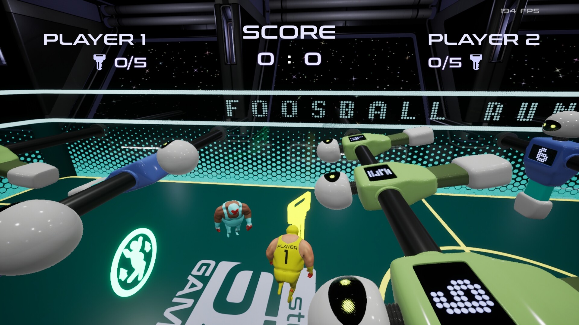 FOOSBALL RUNNER screenshot 10
