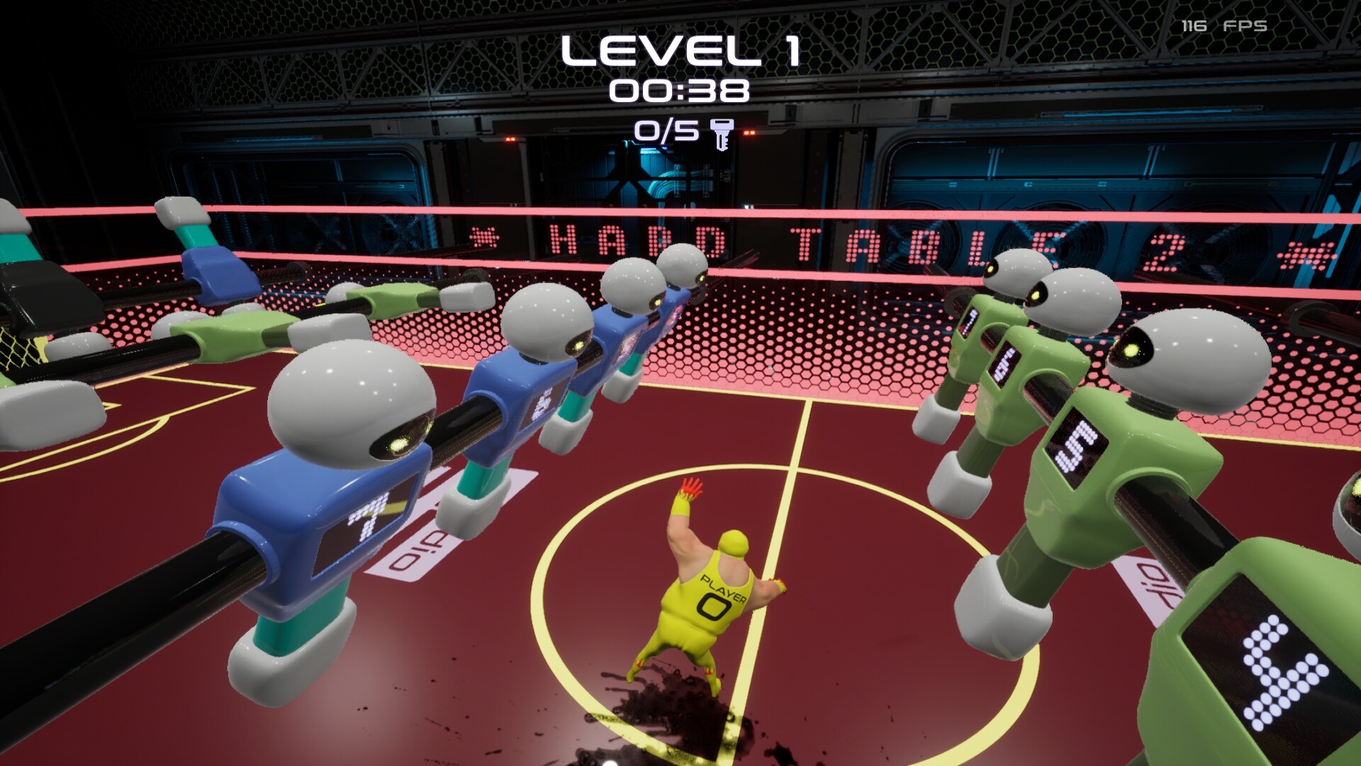 FOOSBALL RUNNER screenshot 8