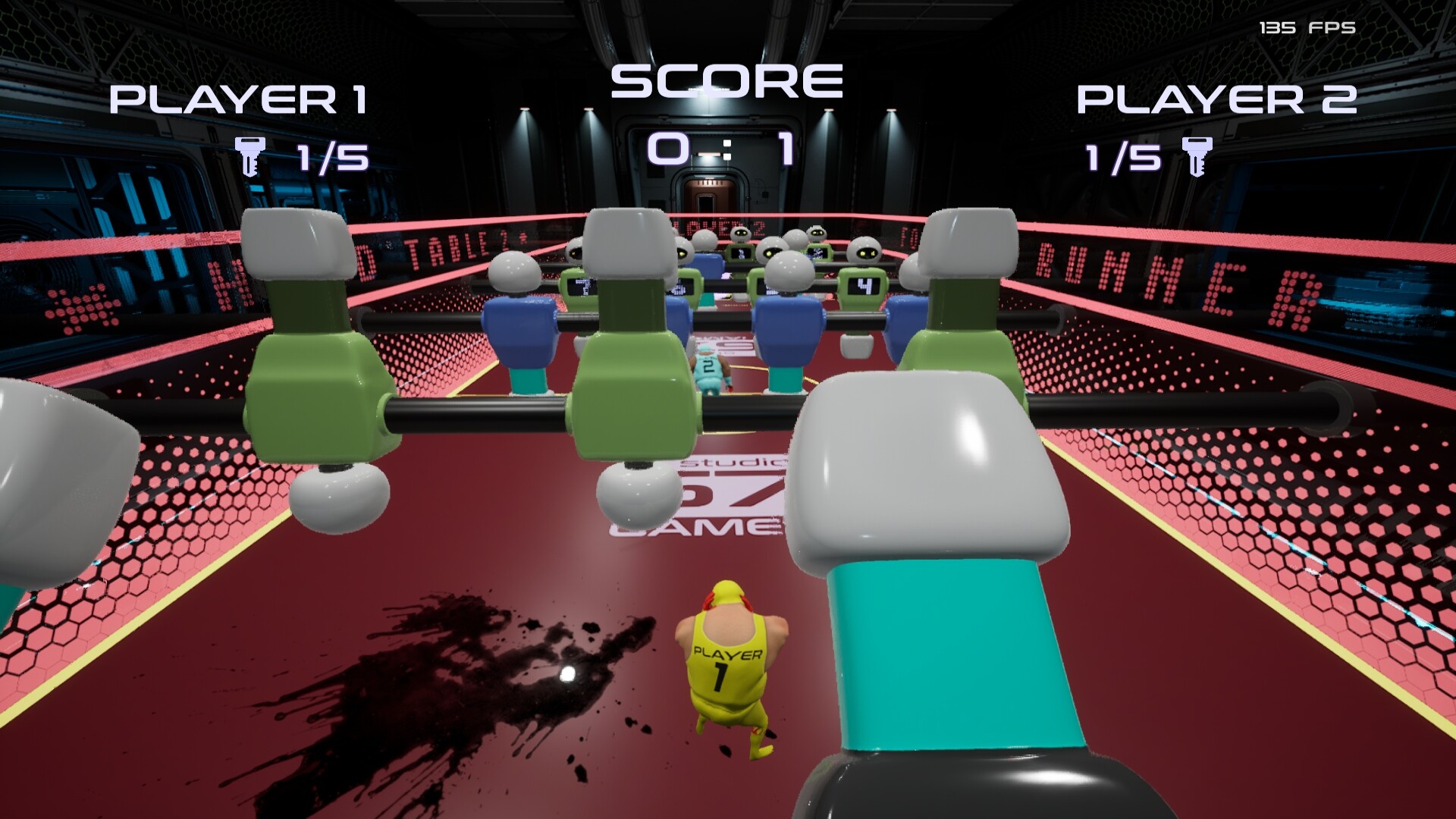 FOOSBALL RUNNER screenshot 12