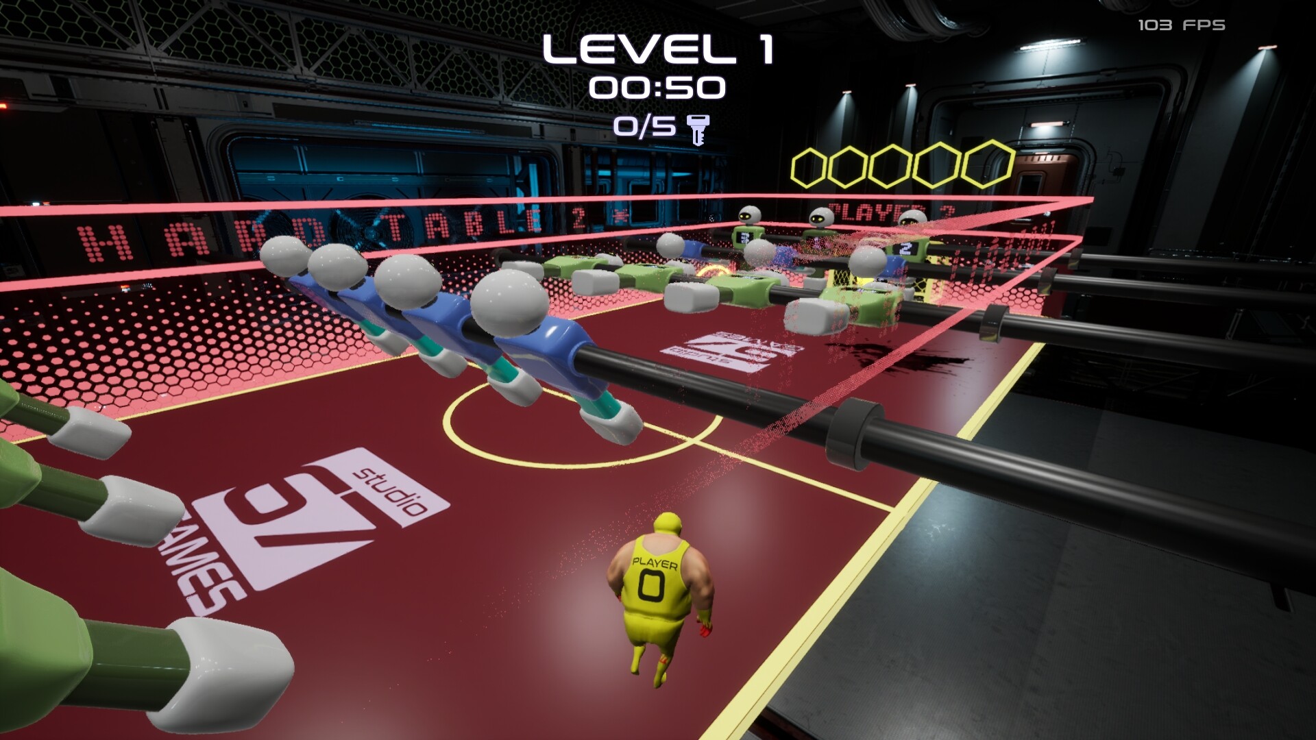 FOOSBALL RUNNER screenshot 7