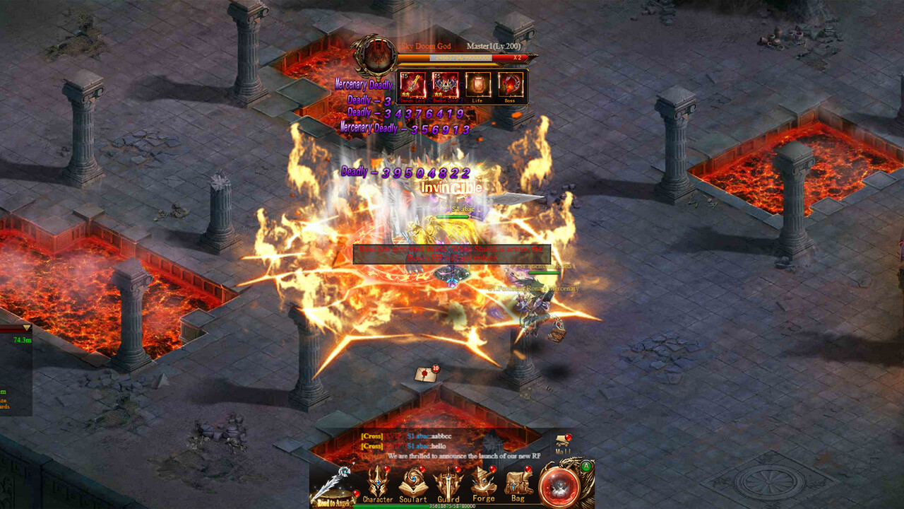 Idle Saga screenshot 1