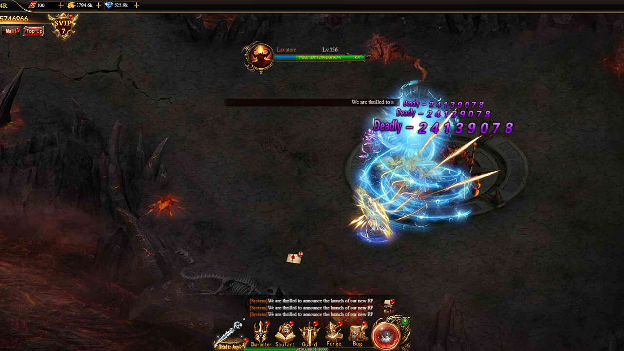 Idle Saga screenshot 3