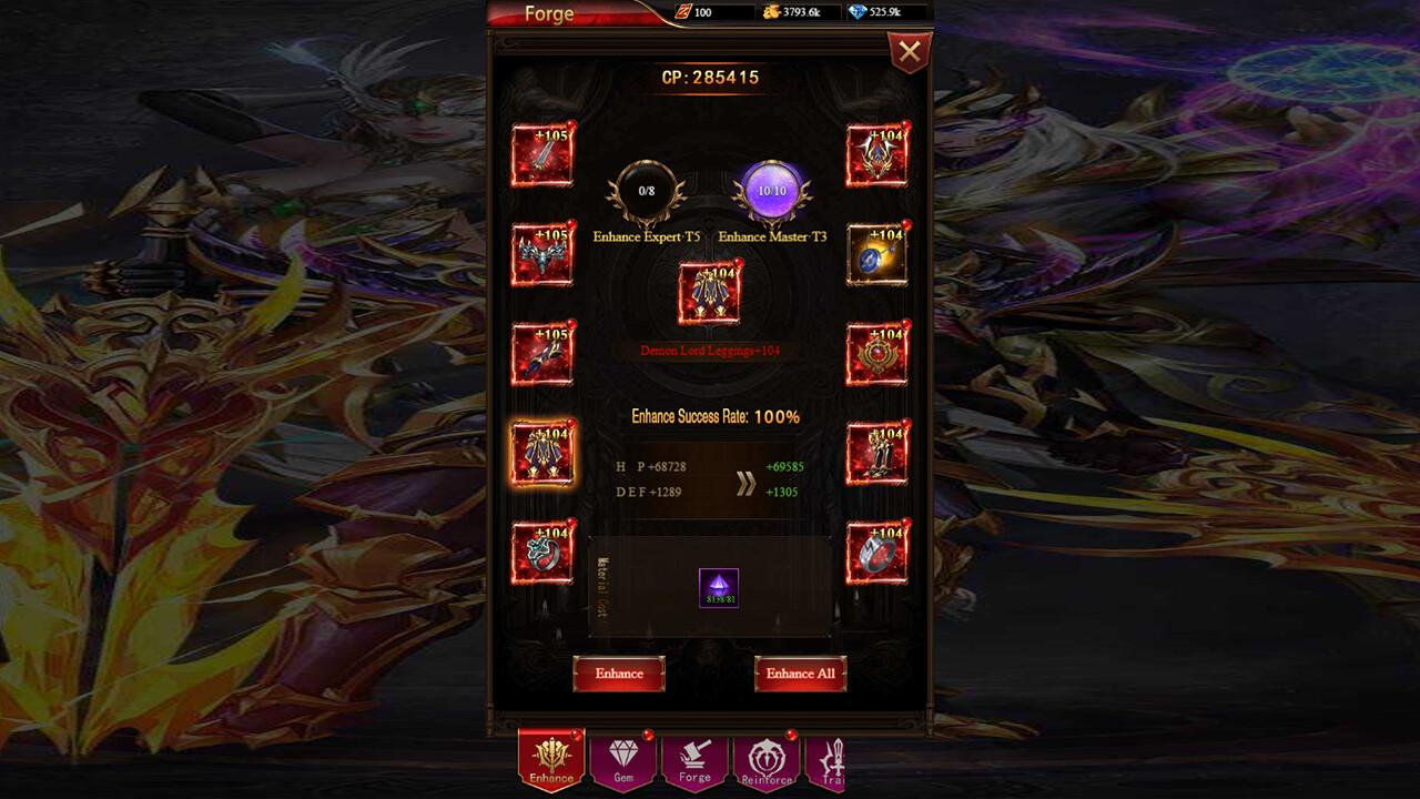 Idle Saga screenshot 4