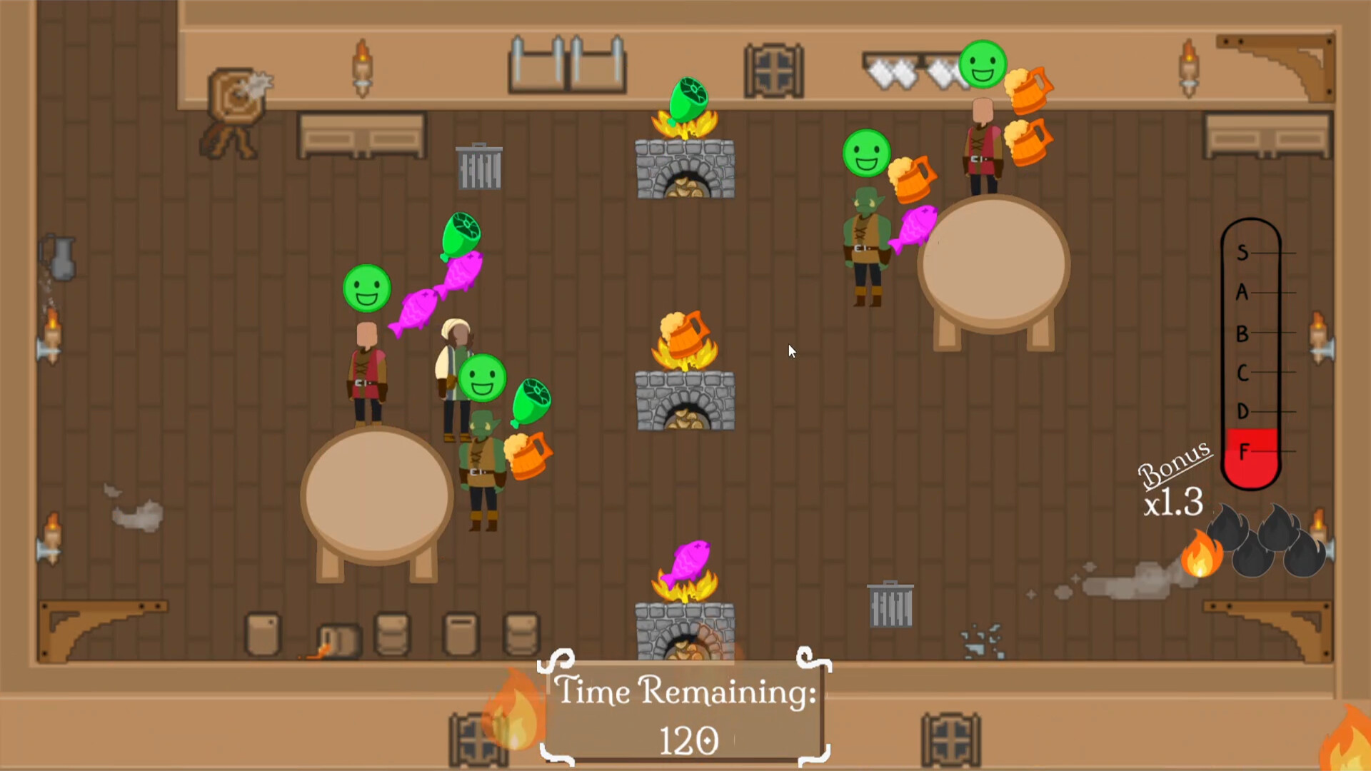 Dine 'n Bash screenshot 6