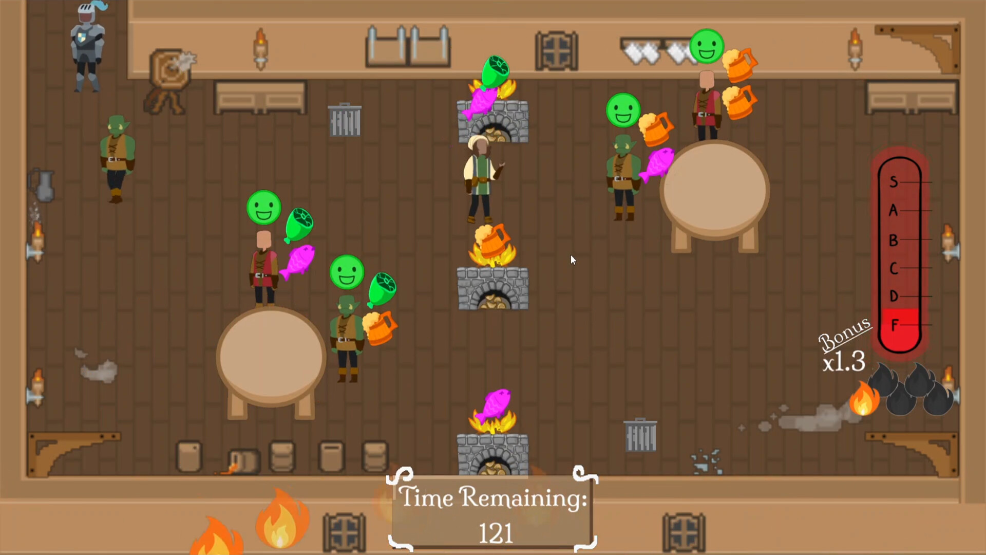 Dine 'n Bash screenshot 7