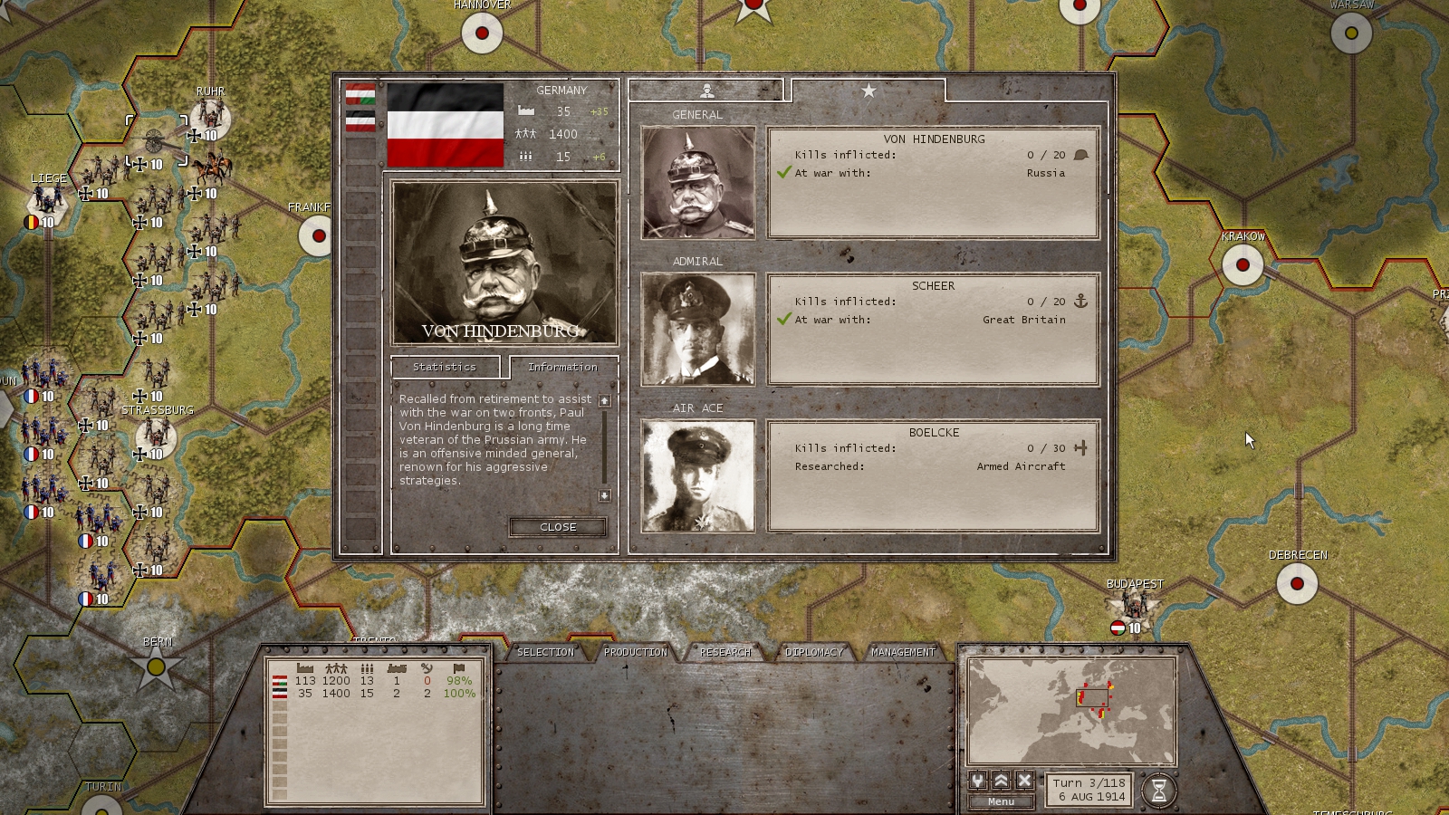 Commander : The Great War screenshot 7