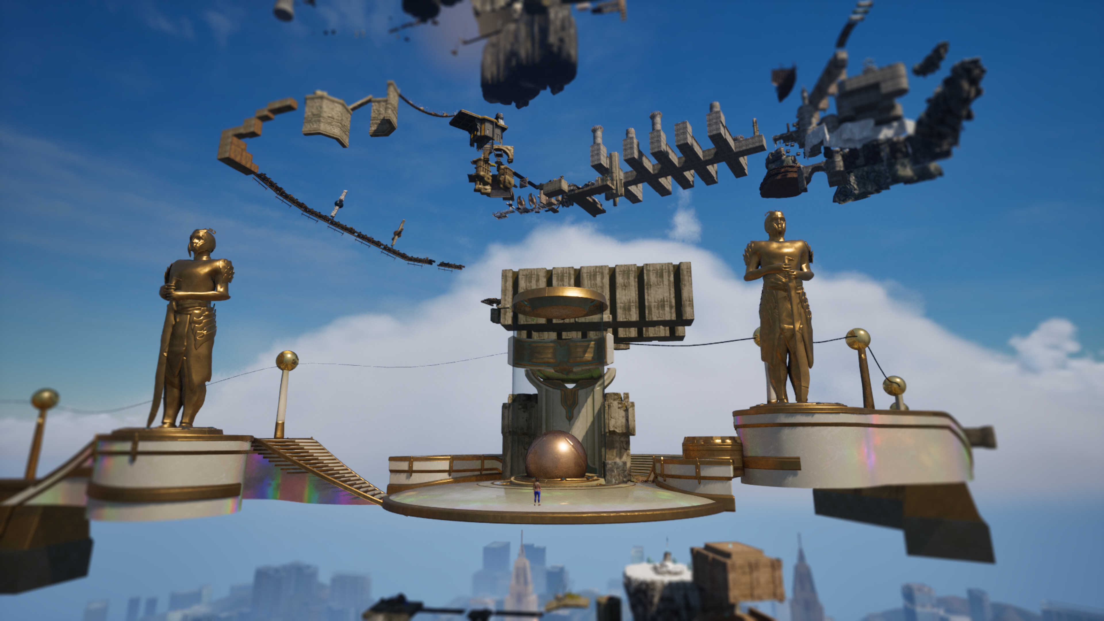 Skyward Steps Together screenshot 14